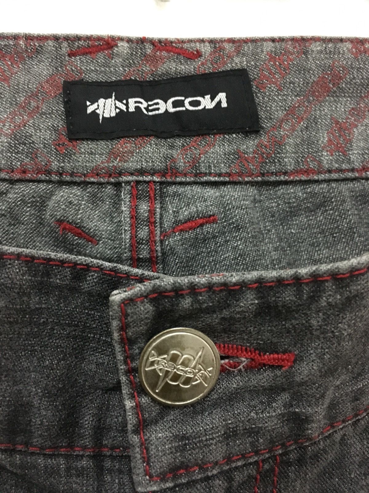Futura Recon Denim pants streetwear rare design Size US 32 / EU 48 - 3 Thumbnail