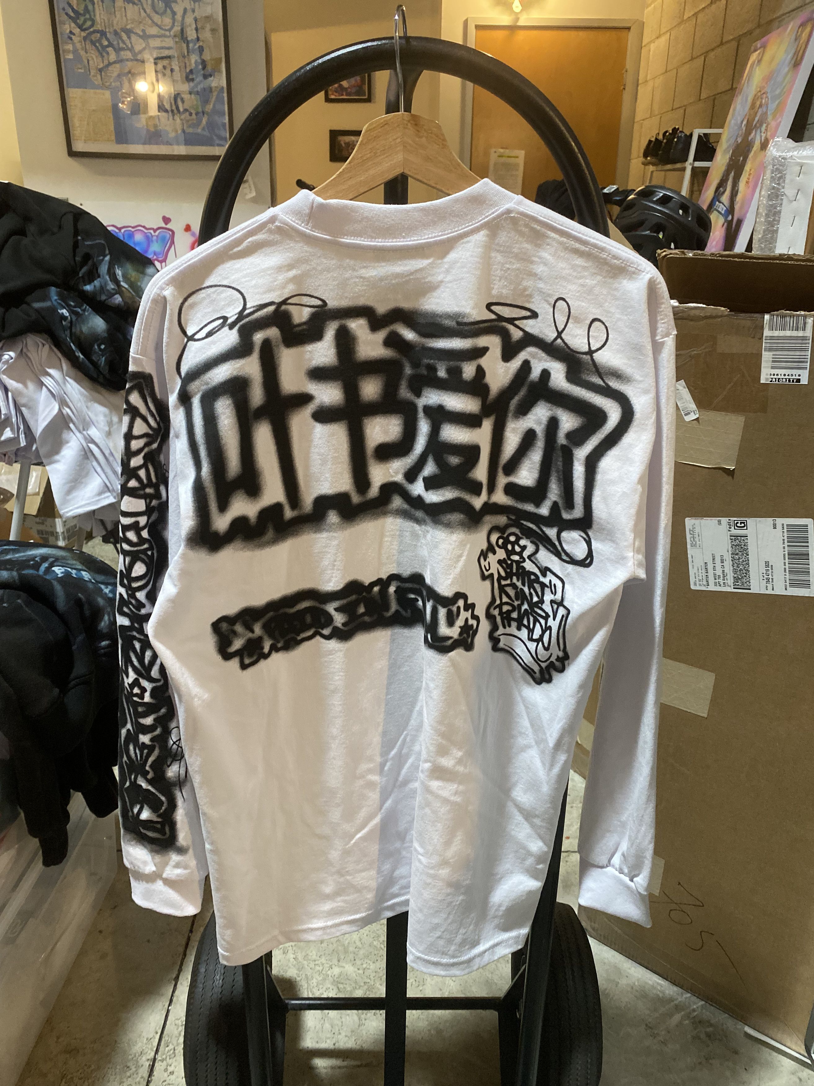 Rap Tees Paid in Full x Shirt King Phade Longsleeve Size US S / EU 44-46 / 1 - 3 Thumbnail