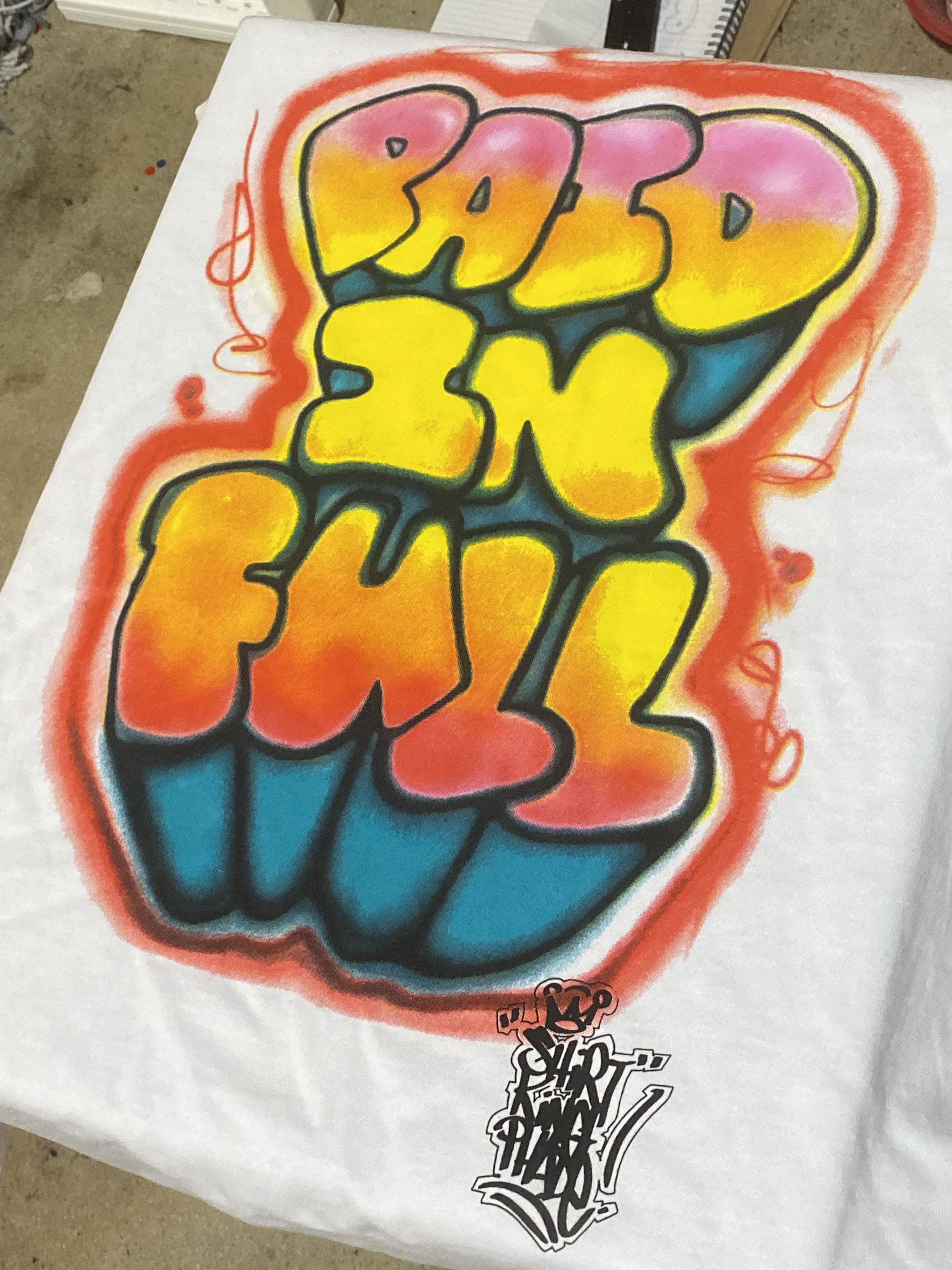 Rap Tees Paid in Full x Shirt King Phade Longsleeve Size US S / EU 44-46 / 1 - 4 Thumbnail