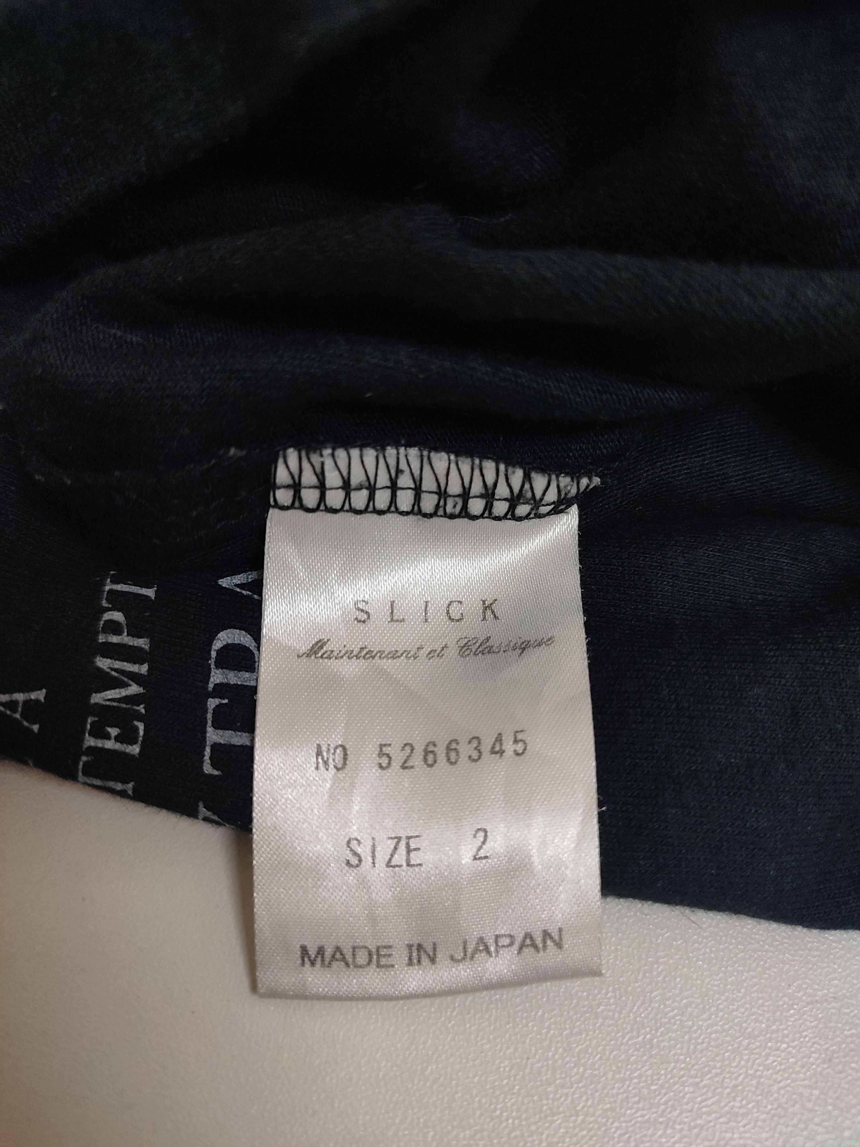 Slick RARE SLICK STYLE TEE Size US M / EU 48-50 / 2 - 3 Thumbnail