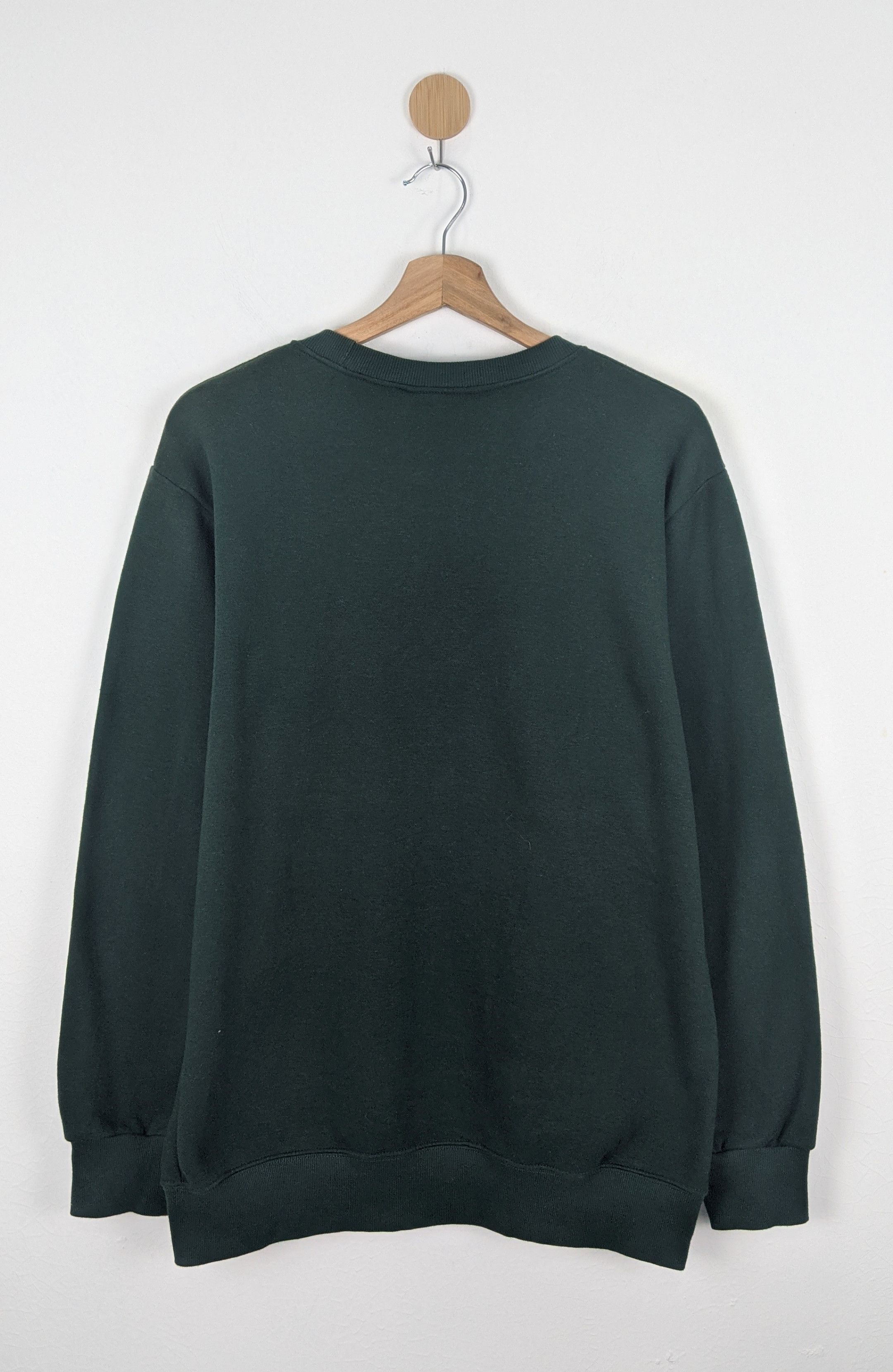 Yves Saint Laurent Yves Saint Laurent YSL Pour Homme Embroidery Sweatshirt Size US L / EU 52-54 / 3 - 3 Thumbnail