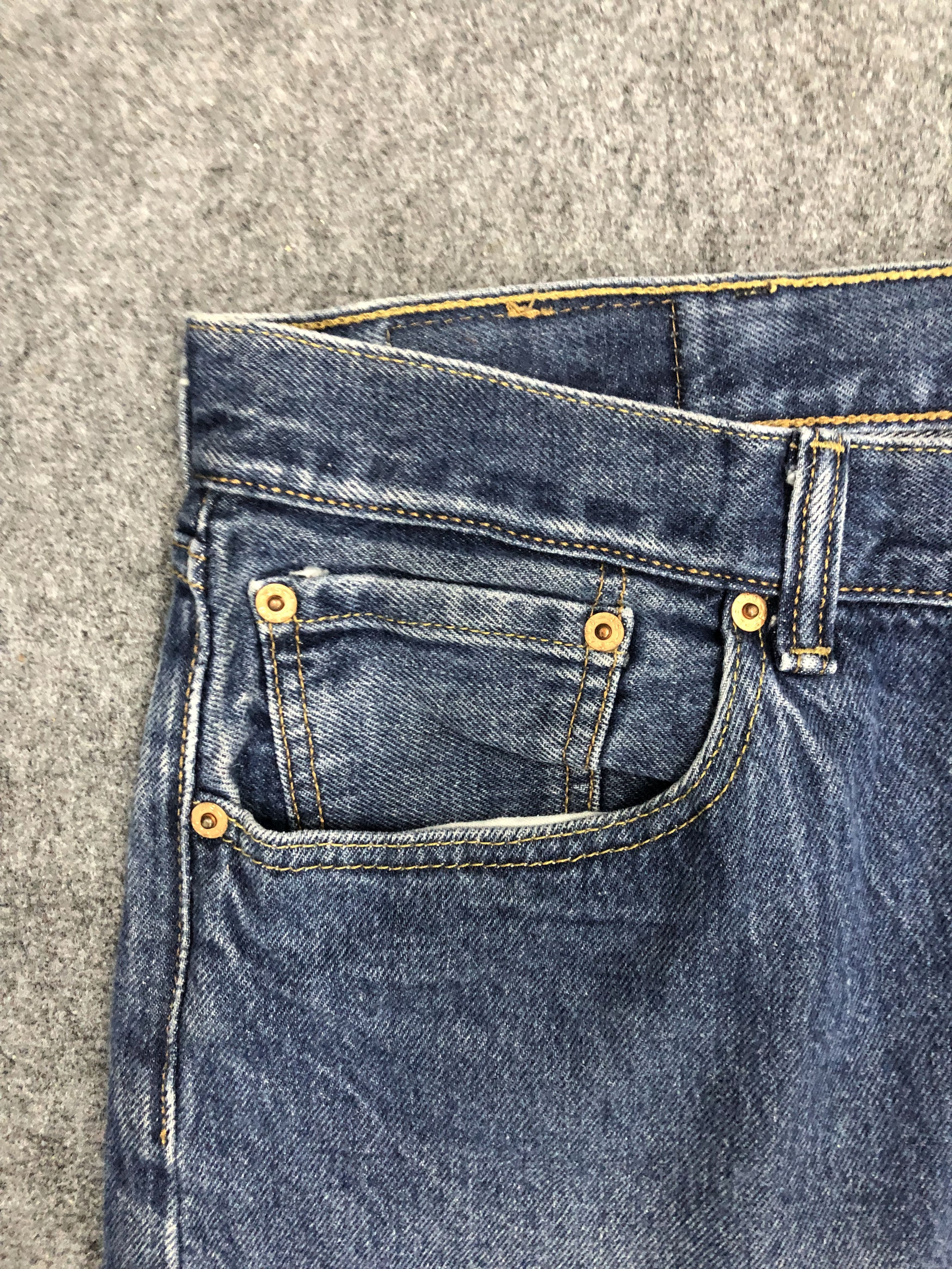 Levi's Vintage Levis 501 Sun Faded Denim DP1243 Size US 39 - 8 Thumbnail