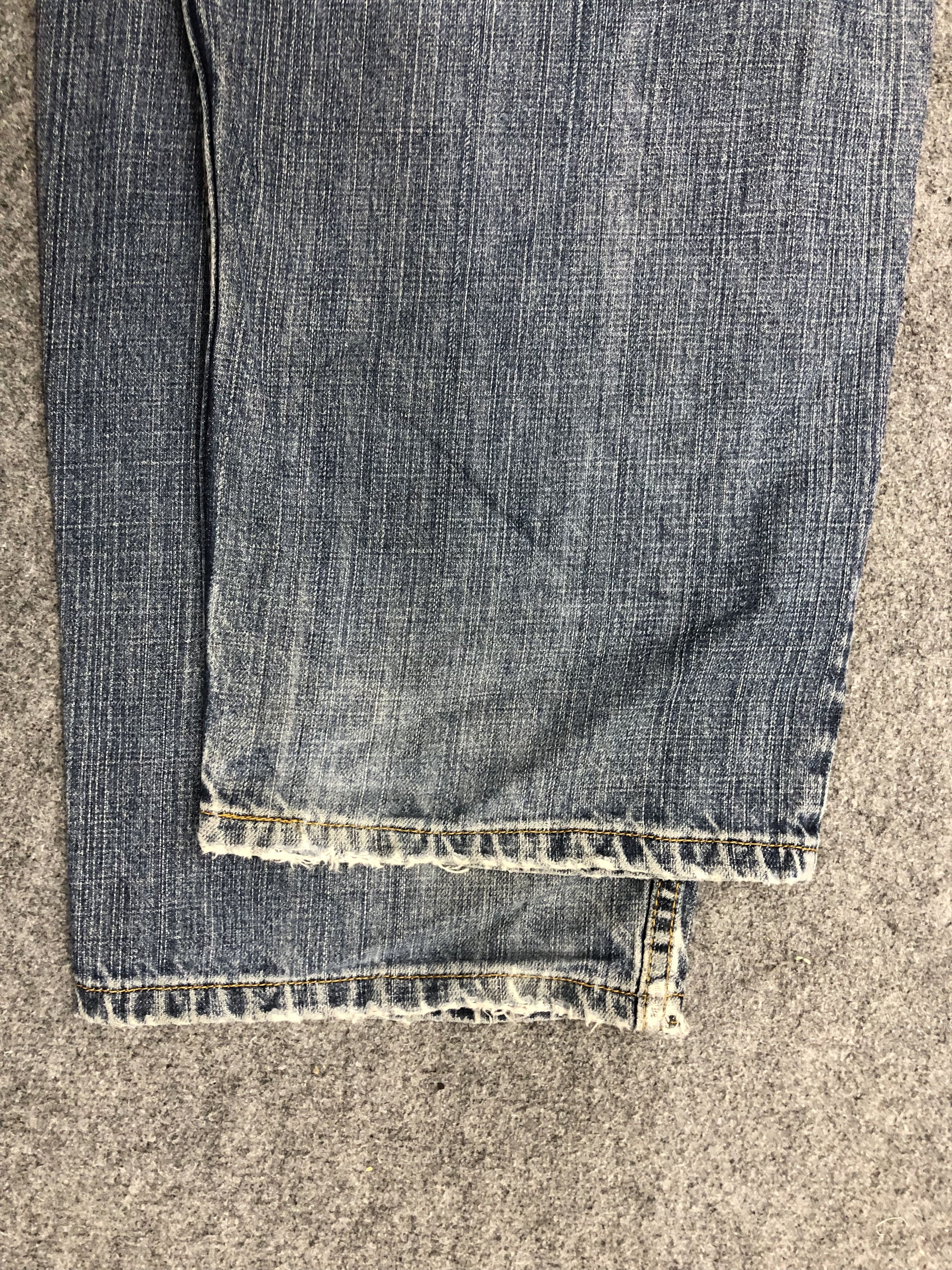 Levi's Vintage Levis 550 Sun Faded Denim DP1241 Size US 44 / EU 60 - 12 Thumbnail