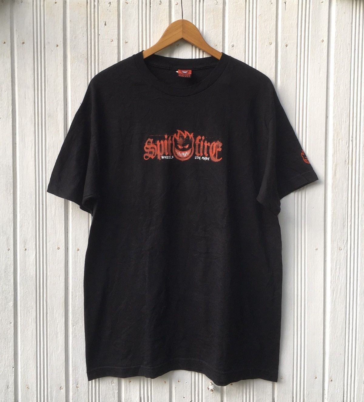Spitfire Vintage Spitfire Ride The Fire Skateboard Tees Shirt Size US L / EU 52-54 / 3 - 1 Thumbnail