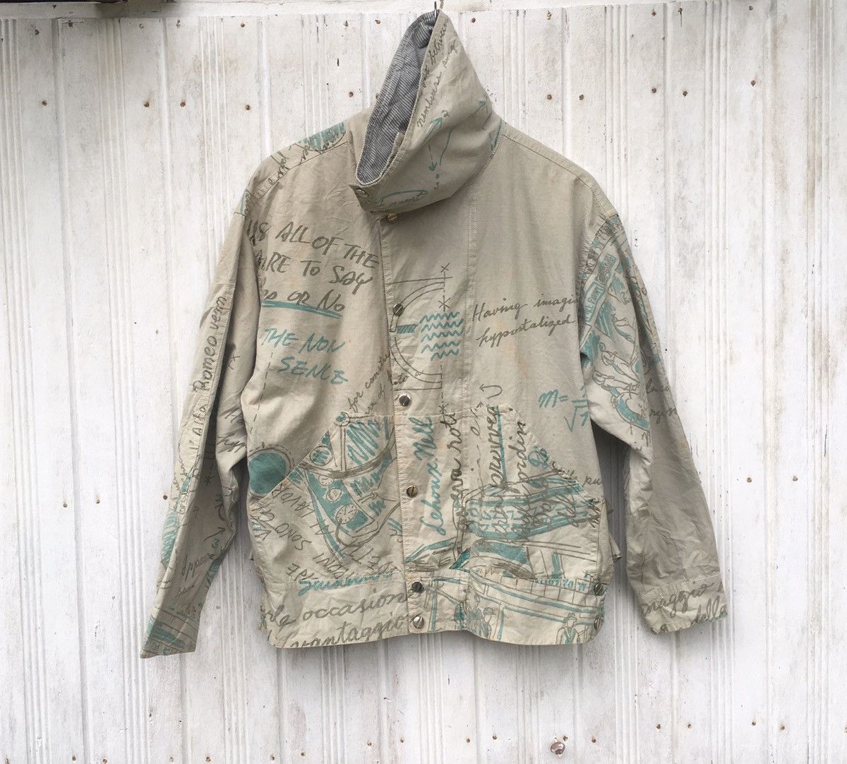 jonny wolf goat leather rider jacket