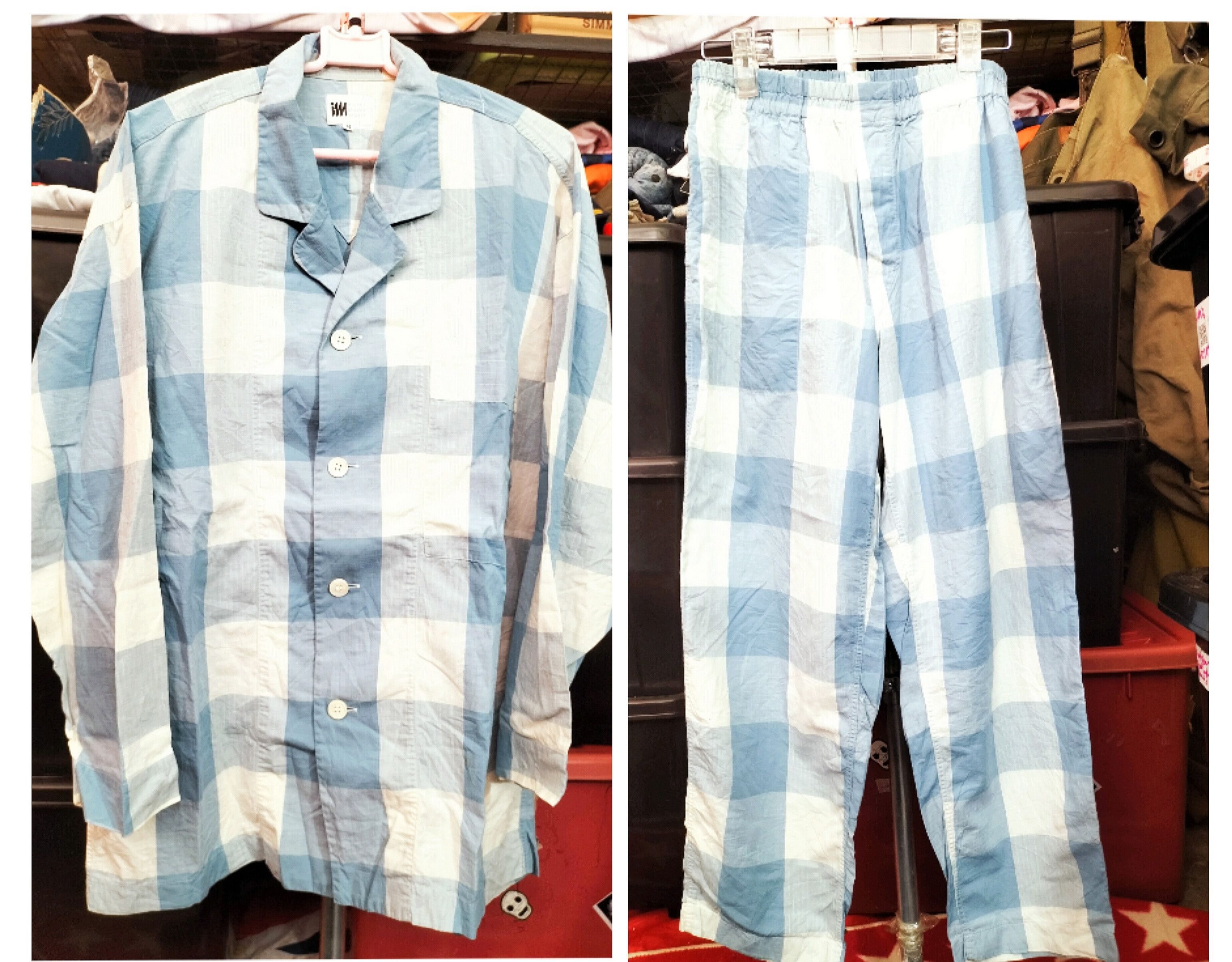 Issey Miyake 90s Issey Miyake Pyjamas suite set rare Size US M / EU 48-50 / 2 - 1 Thumbnail