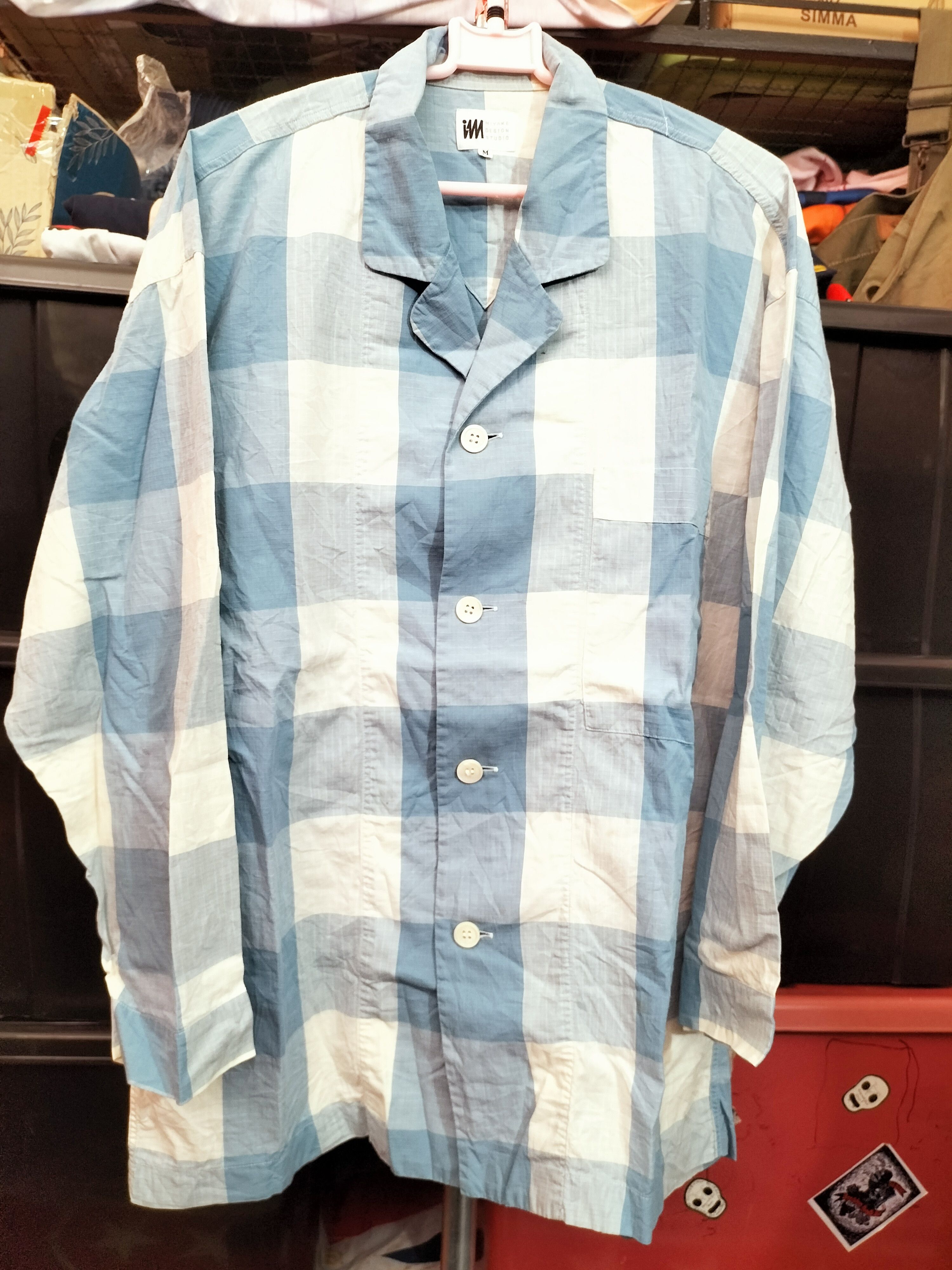 Issey Miyake 90s Issey Miyake Pyjamas suite set rare Size US M / EU 48-50 / 2 - 2 Thumbnail