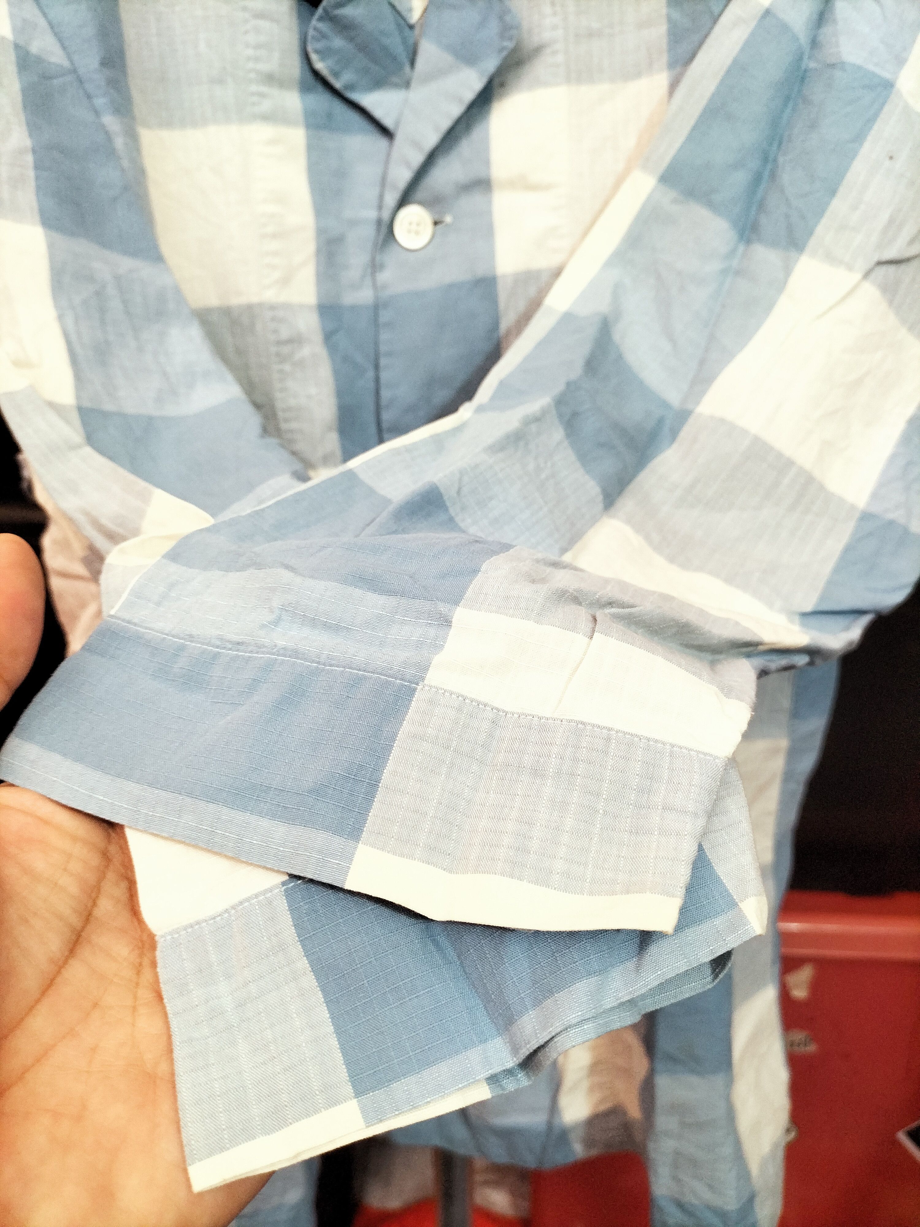 Issey Miyake 90s Issey Miyake Pyjamas suite set rare Size US M / EU 48-50 / 2 - 5 Thumbnail