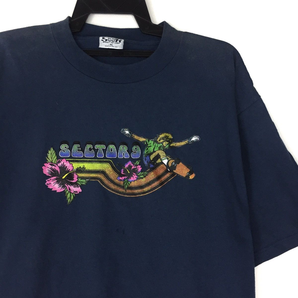 Vintage Sector 9 nine Skate brand Size US XL / EU 56 / 4 - 2 Thumbnail