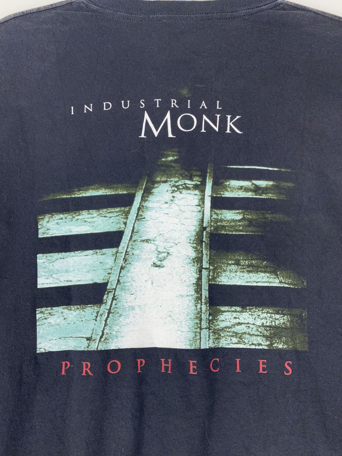 Band Tees × Vintage Vintage rare Industrial Monk Prophecies Size US XL / EU 56 / 4 - 3 Thumbnail