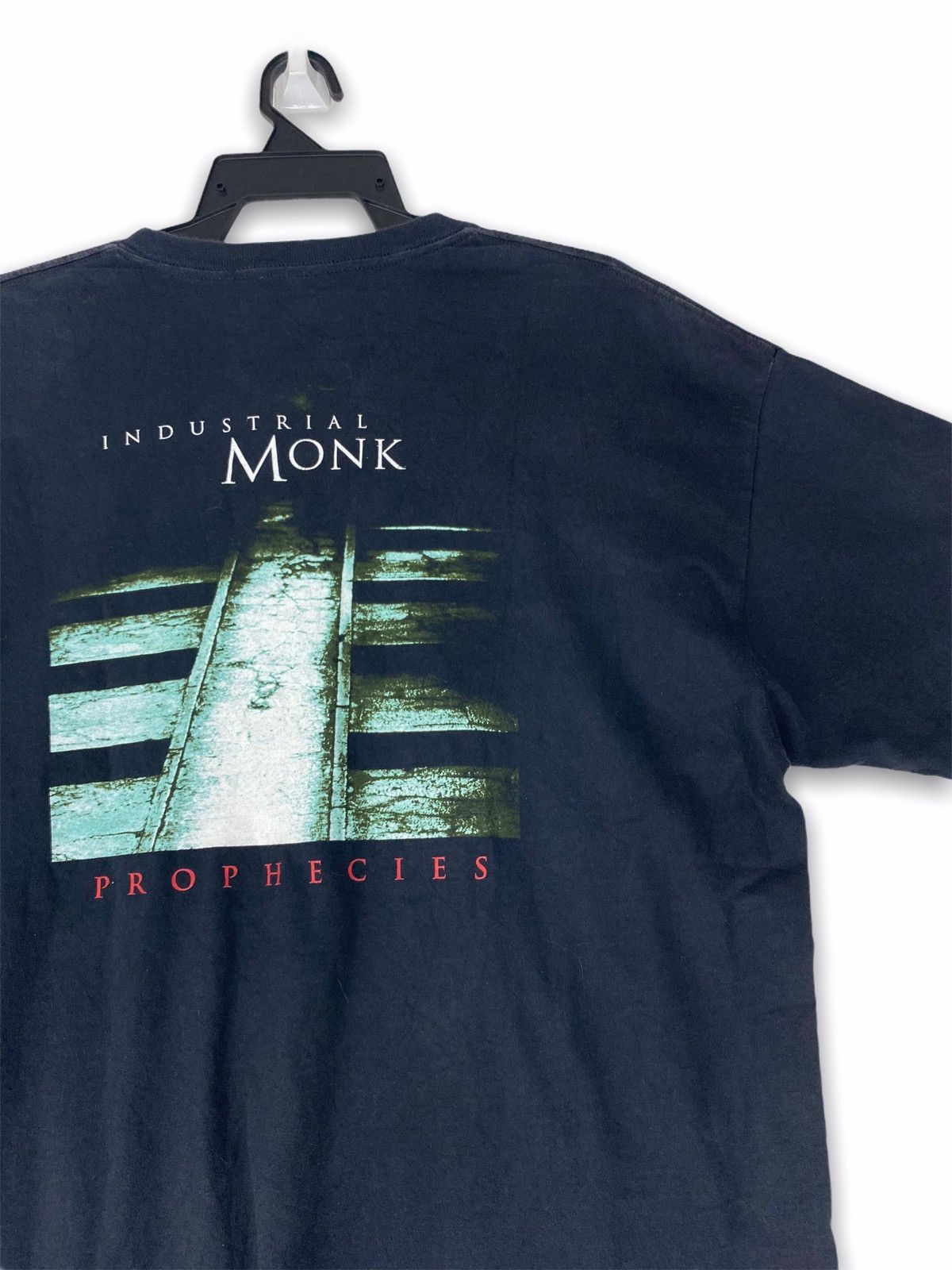 Band Tees × Vintage Vintage rare Industrial Monk Prophecies Size US XL / EU 56 / 4 - 2 Thumbnail