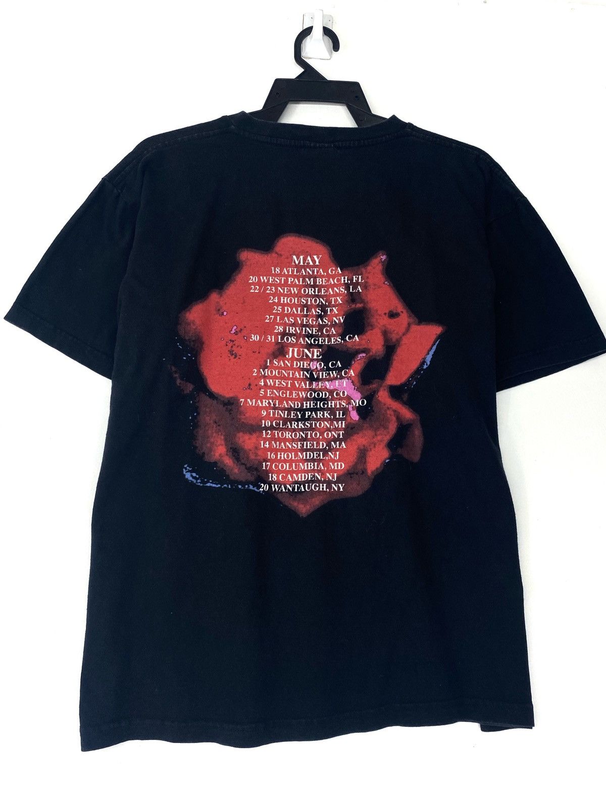 Band Tees The Cure Size US L / EU 52-54 / 3 - 6 Thumbnail