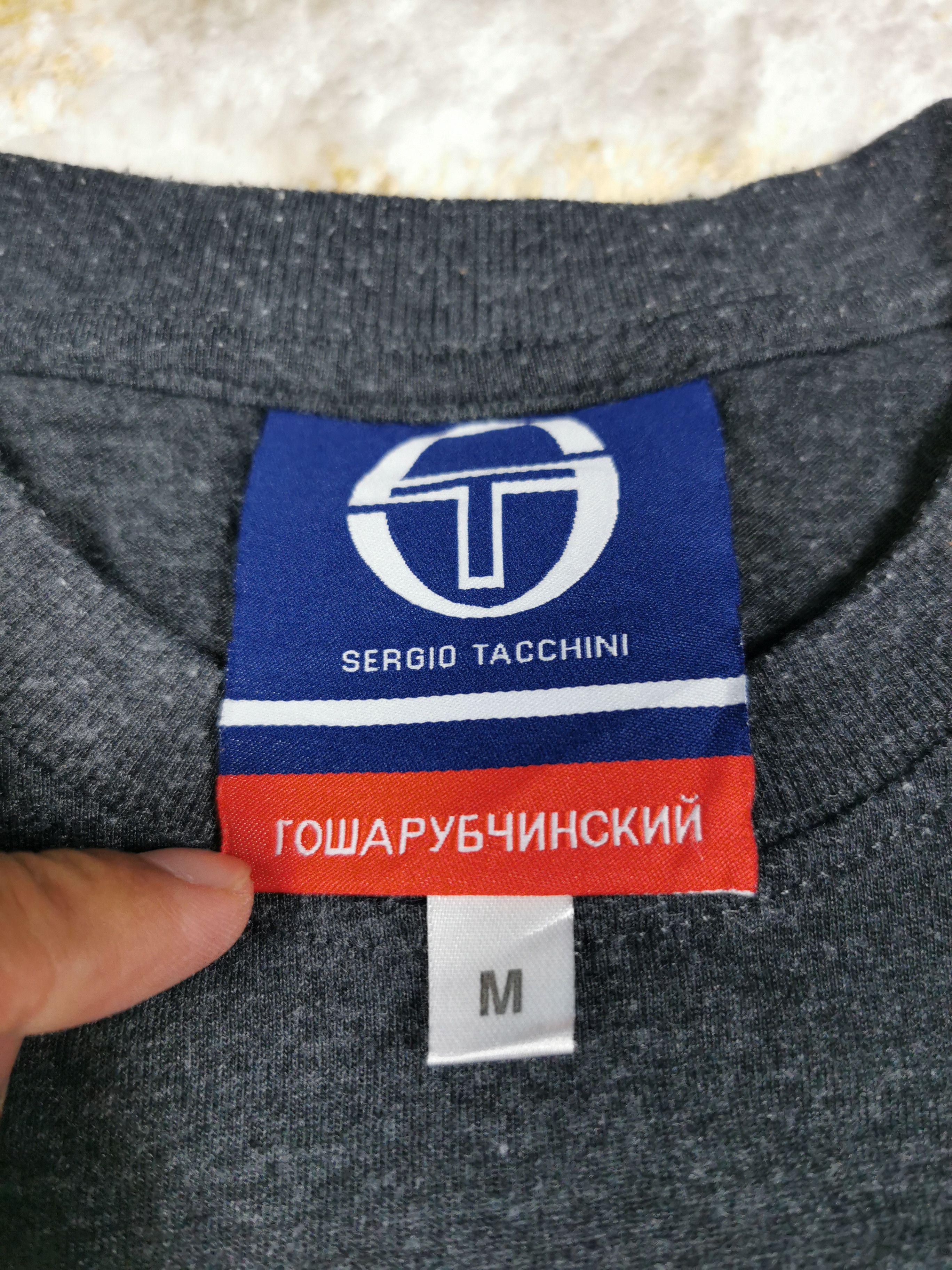 Comme des Garcons × Gosha Rubchinskiy × Sergio Tacchini Gosha Rubchinskiy x Sergio Tacchini x Comme des Garcons Tee Size US M / EU 48-50 / 2 - 4 Thumbnail