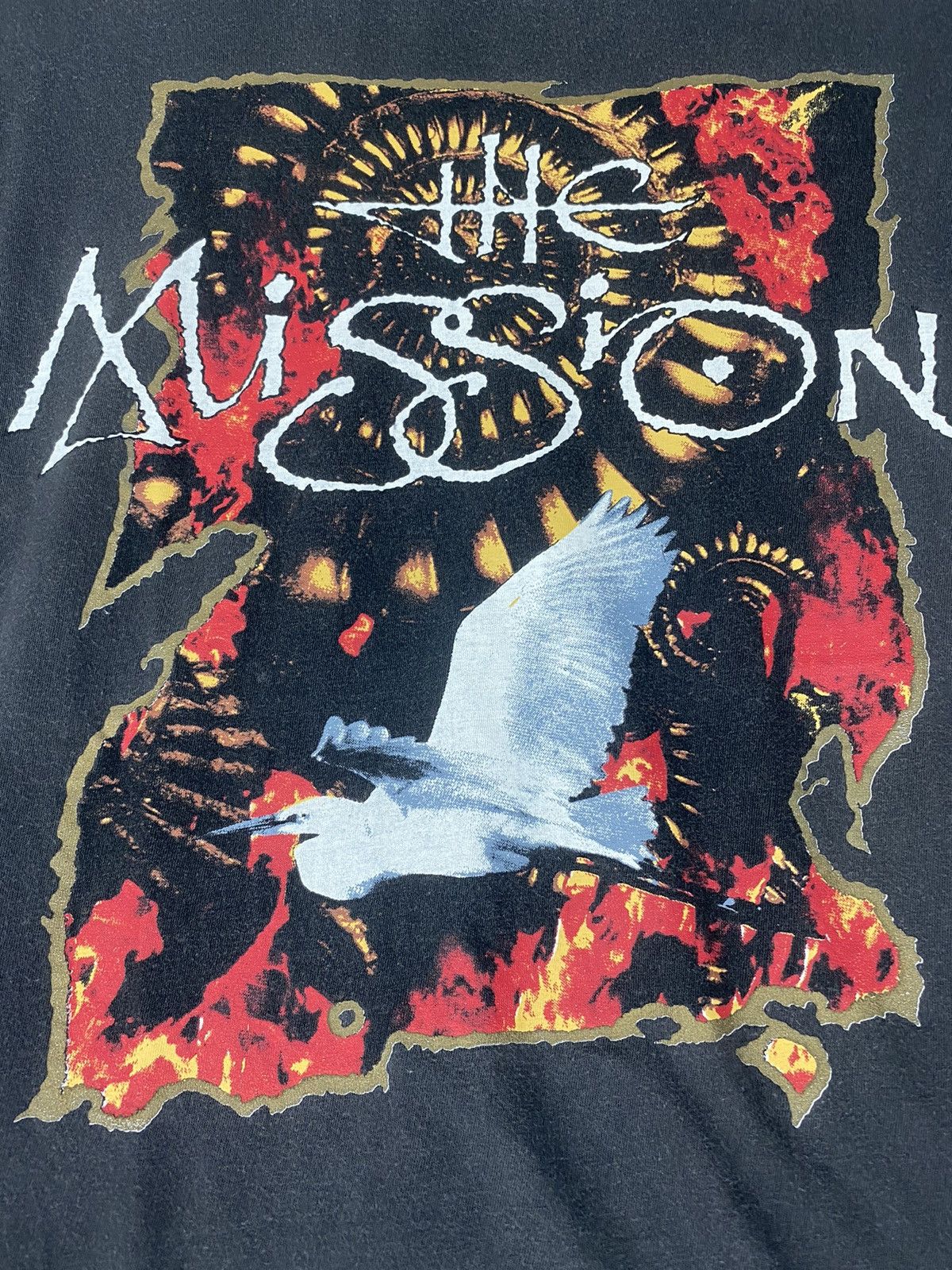 Band Tees Vintage rare The Mission Size US L / EU 52-54 / 3 - 3 Thumbnail