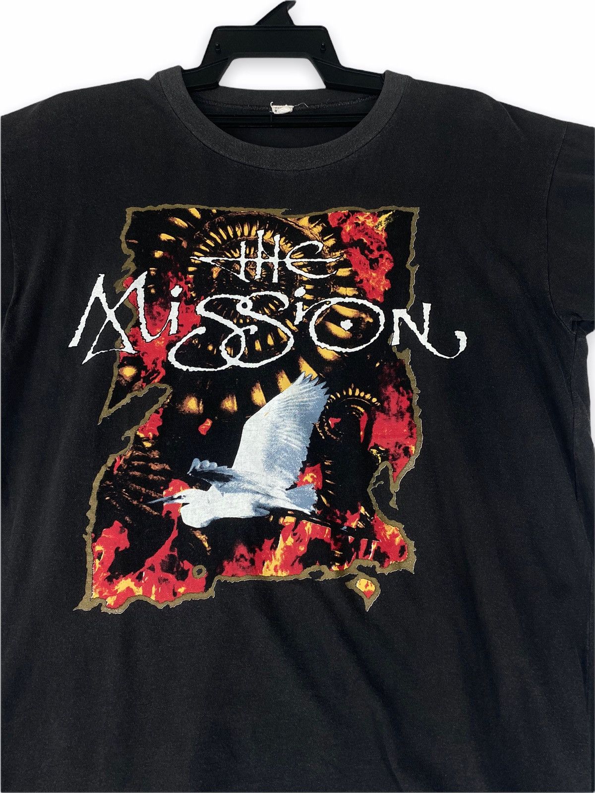 Band Tees Vintage rare The Mission Size US L / EU 52-54 / 3 - 2 Thumbnail