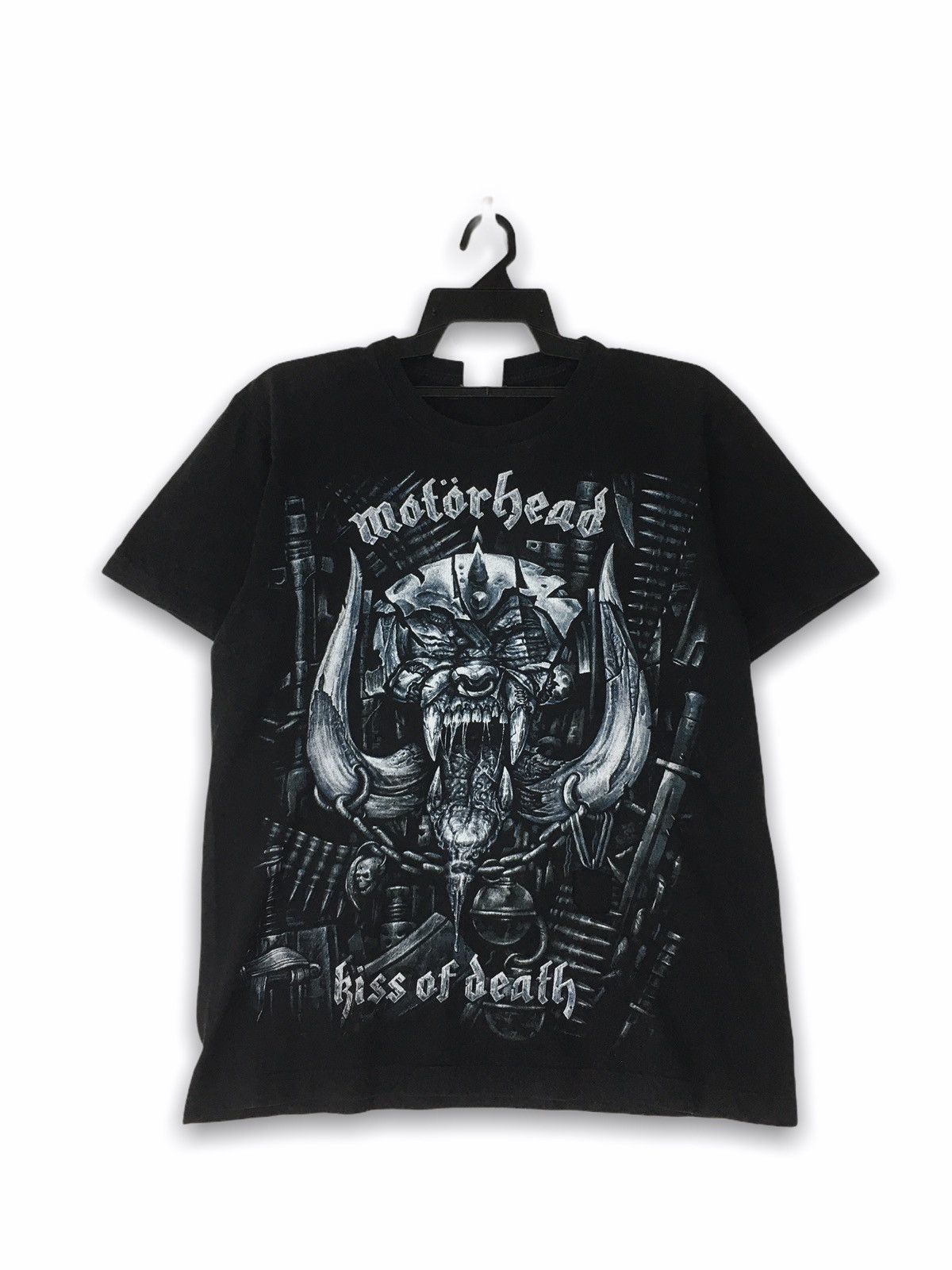 Band Tees × Vintage Rare Vintage Motorhead Size US M / EU 48-50 / 2 - 1 Thumbnail