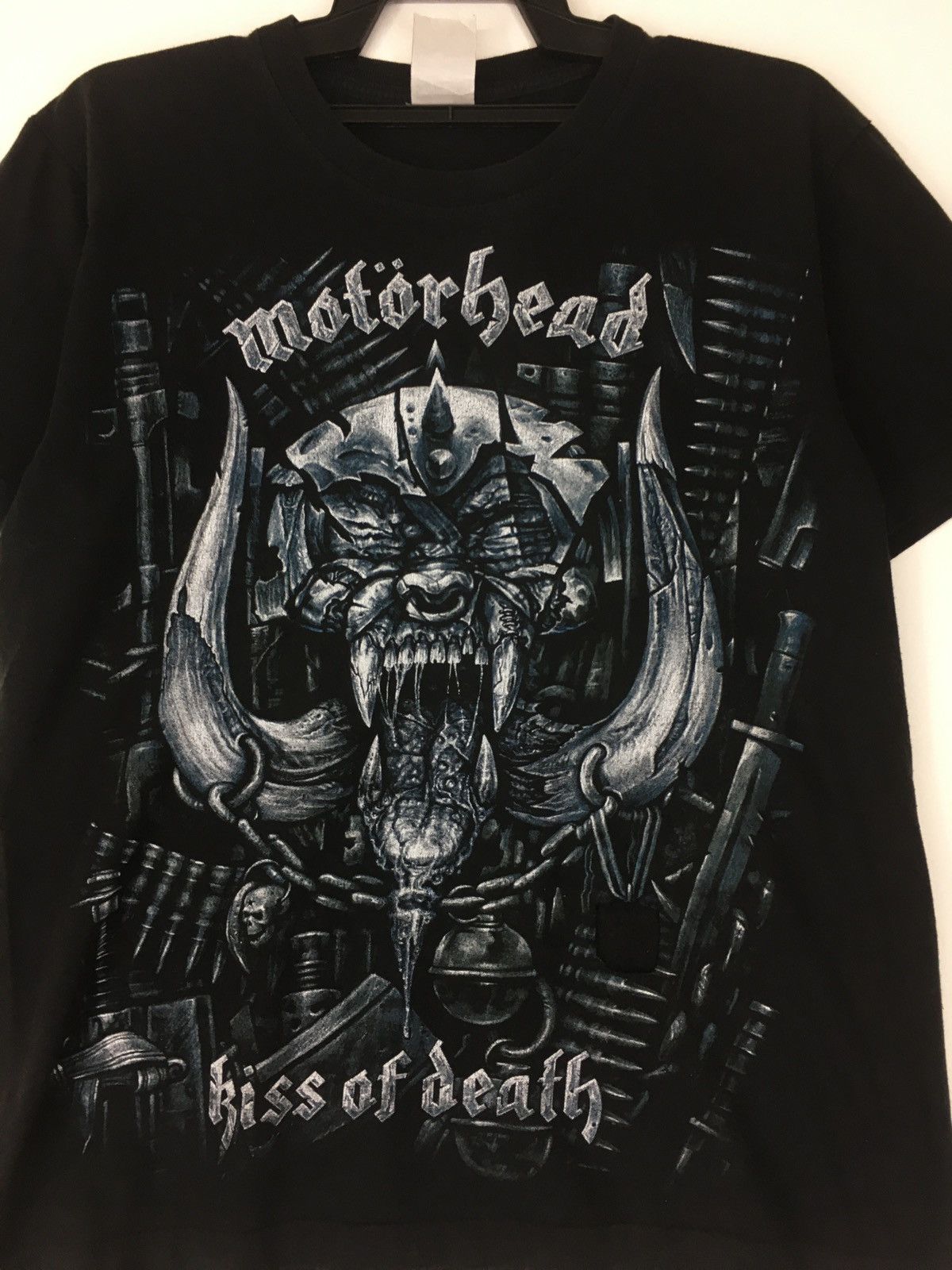 Band Tees × Vintage Rare Vintage Motorhead Size US M / EU 48-50 / 2 - 2 Thumbnail