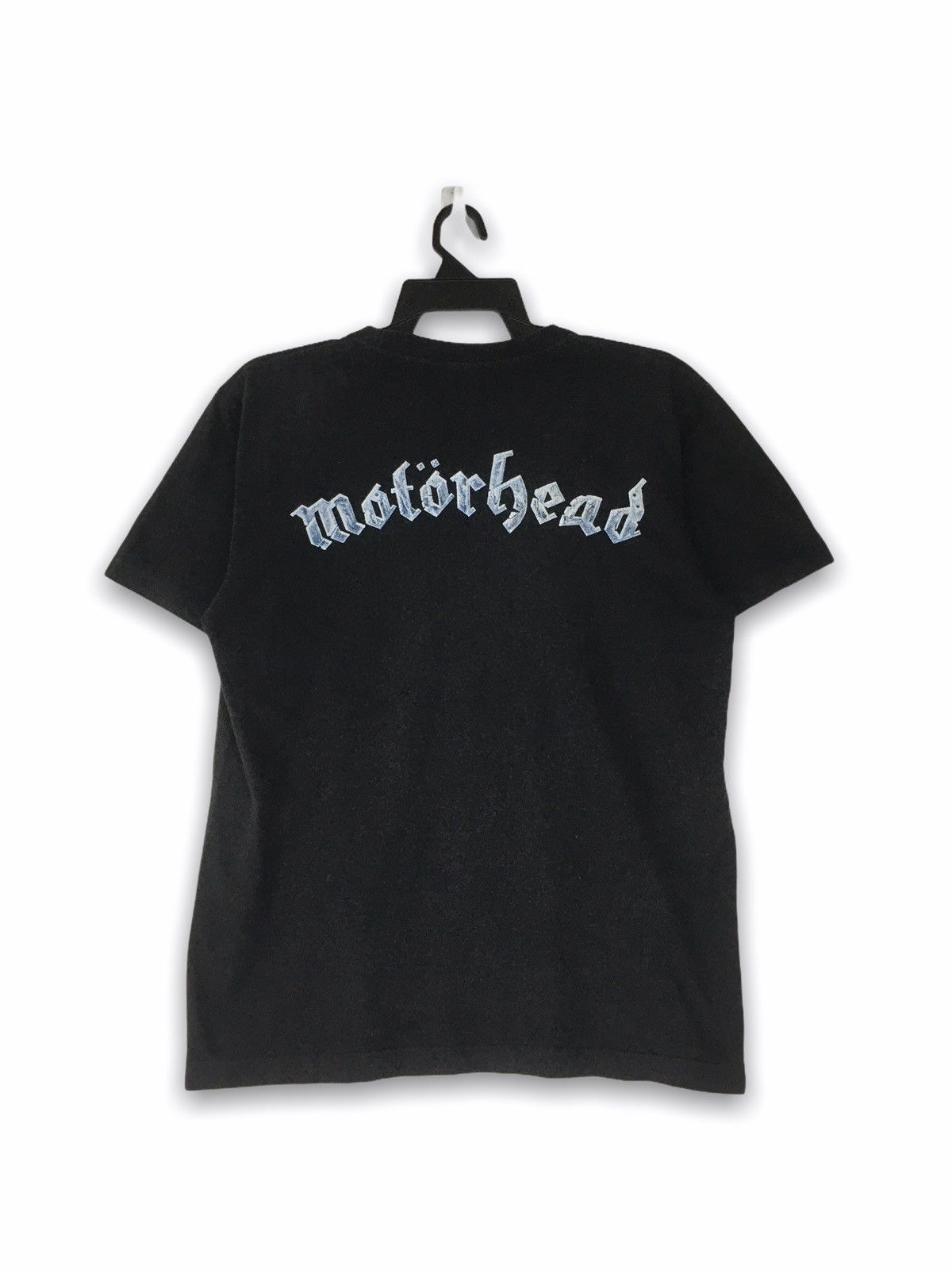 Band Tees × Vintage Rare Vintage Motorhead Size US M / EU 48-50 / 2 - 4 Thumbnail