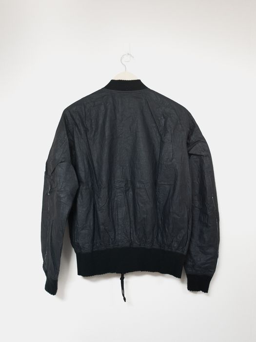 Takahiromiyashita The Soloist. Cracked Poly MA-1 Bomber Size US M / EU 48-50 / 2 - 2 Preview
