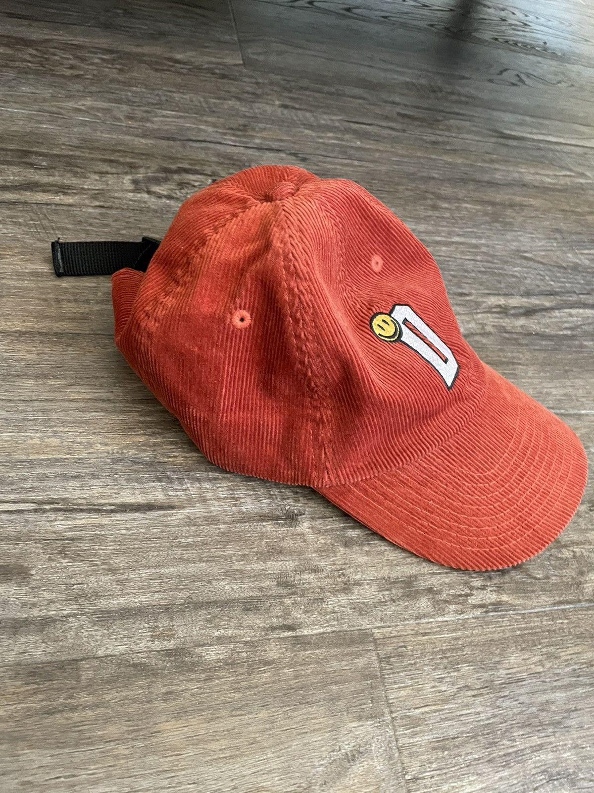 Don't Be Mad Joe Fresh Goods DBM 6 Panel Corduroy hat Size ONE SIZE - 4 Thumbnail