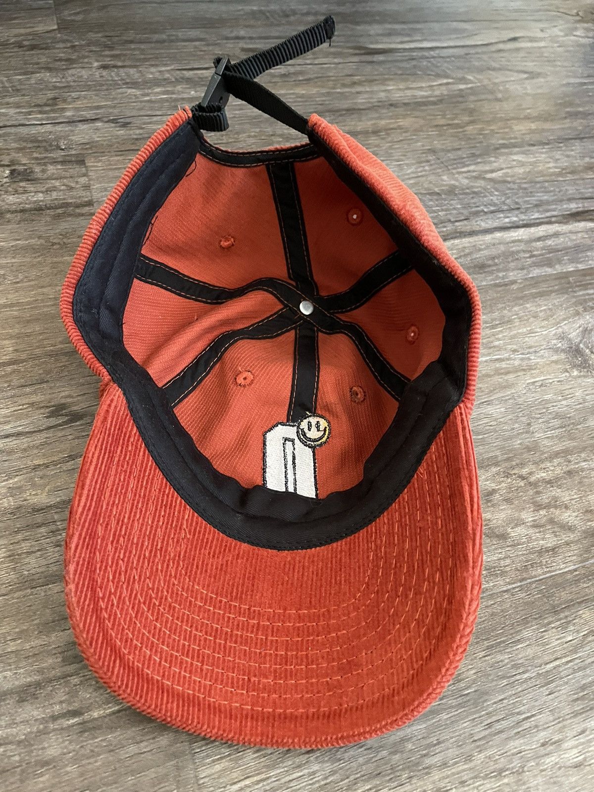 Don't Be Mad Joe Fresh Goods DBM 6 Panel Corduroy hat Size ONE SIZE - 3 Thumbnail
