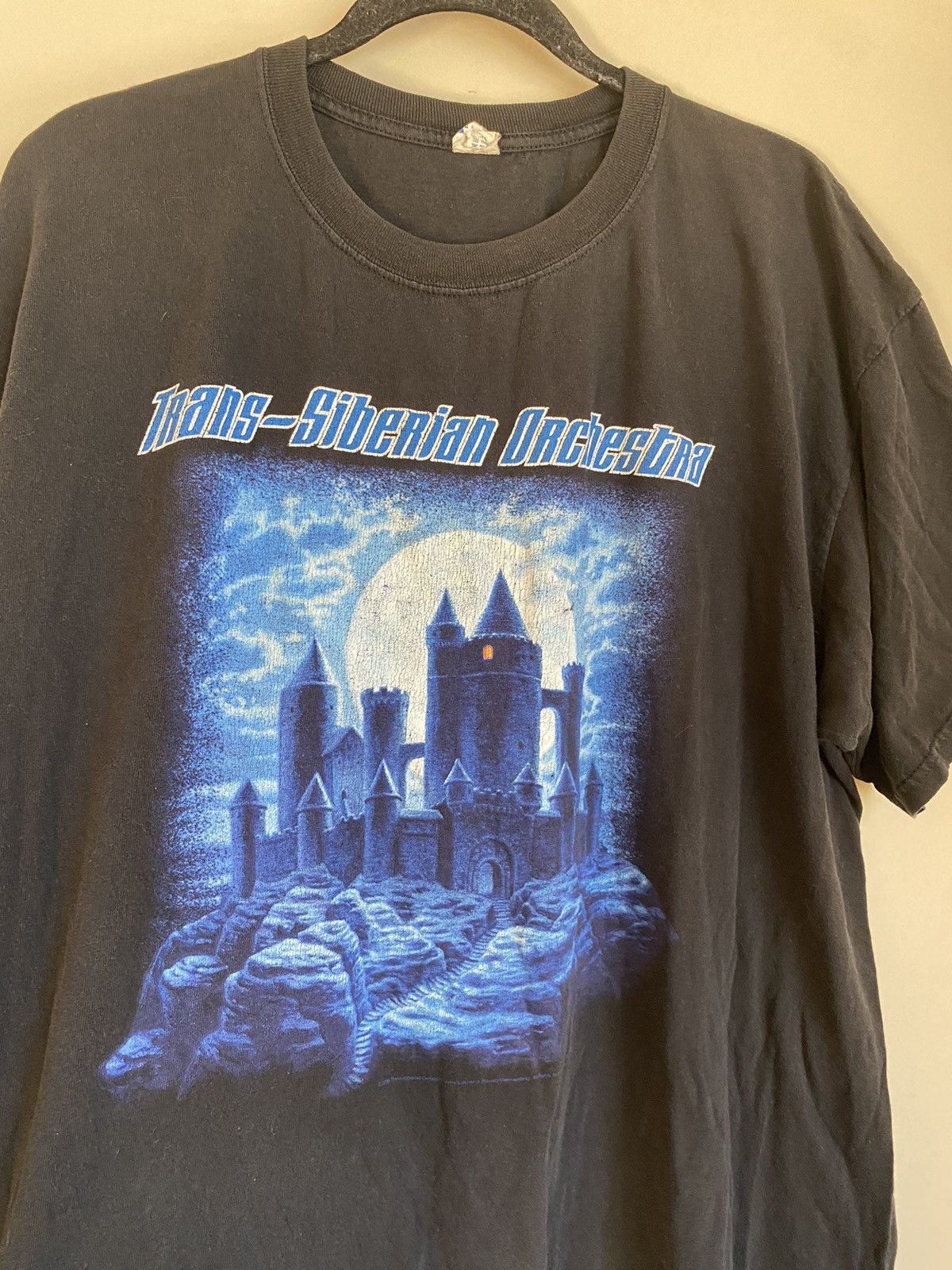 Band Tees × Vintage Vintage 2007 Trans- Siberian orchestra tour tee Size US XXL / EU 58 / 5 - 4 Thumbnail
