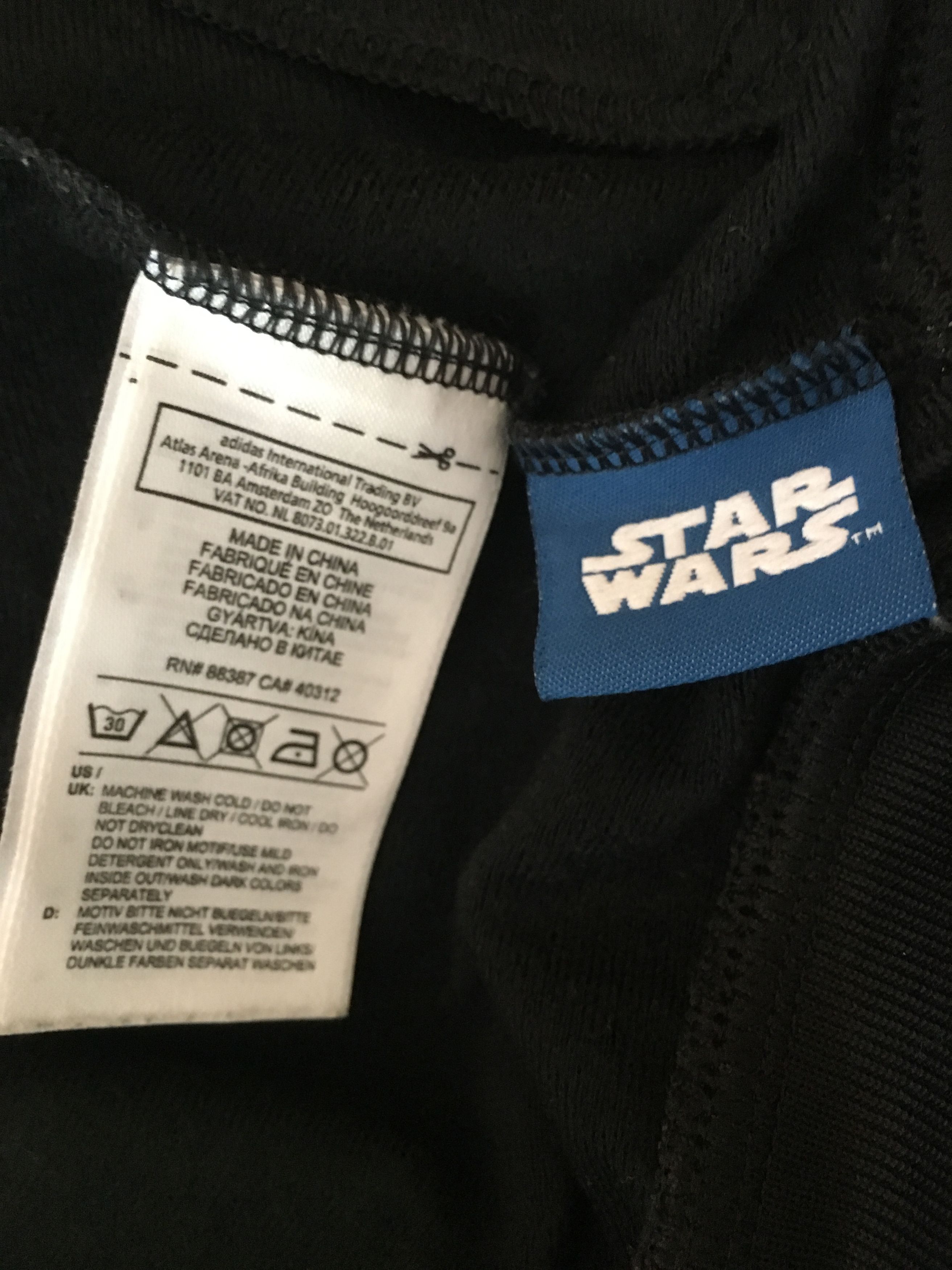 Adidas × Star Wars Adidas/StarWars Collaboration - Limited Adidas × Star Wars Adidas/StarWars Collaboration - Limited
