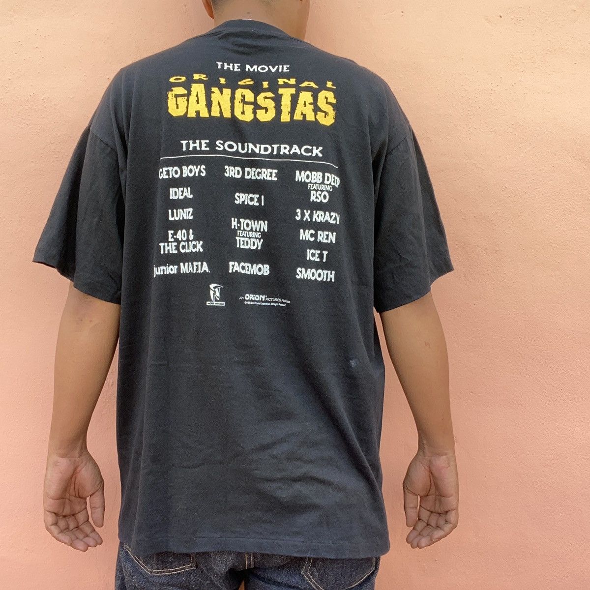 Band Tees × Rap Tees × Vintage Vintage 1996 Original Gangstas The Soundtrack Geto Boys Size US XL / EU 56 / 4 - 3 Thumbnail