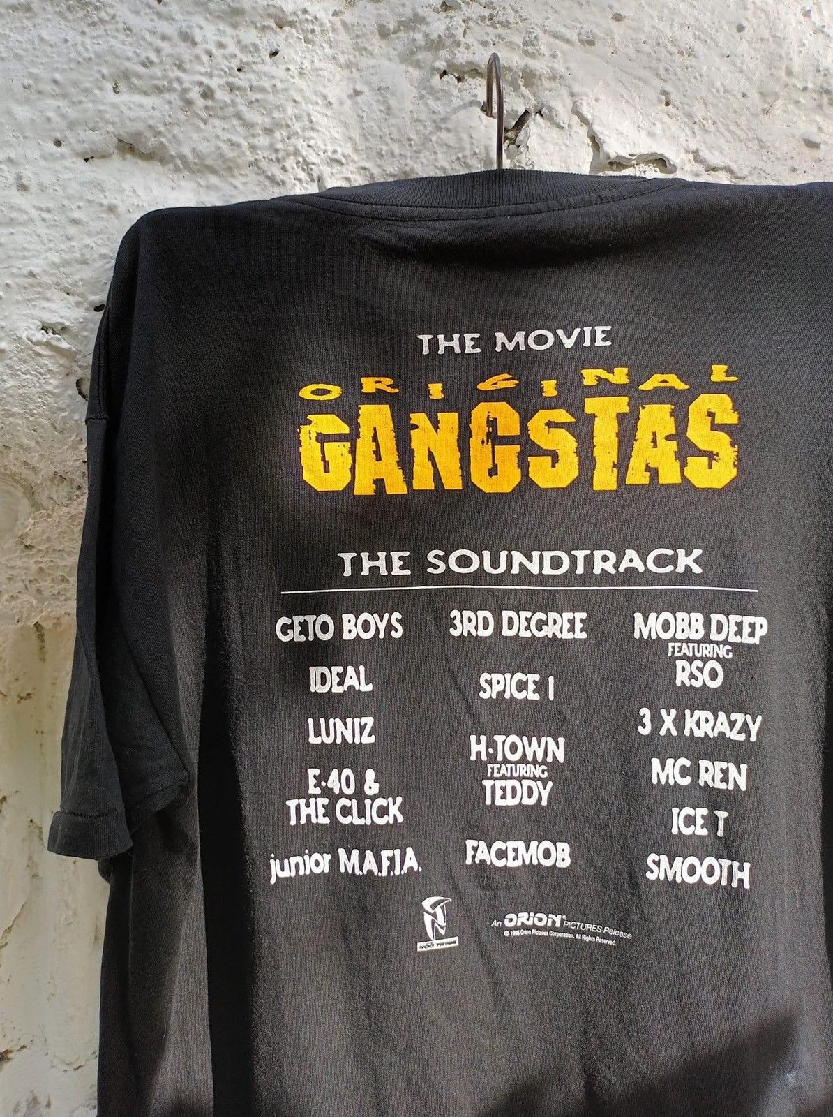 Band Tees × Rap Tees × Vintage Vintage 1996 Original Gangstas The Soundtrack Geto Boys Size US XL / EU 56 / 4 - 5 Thumbnail