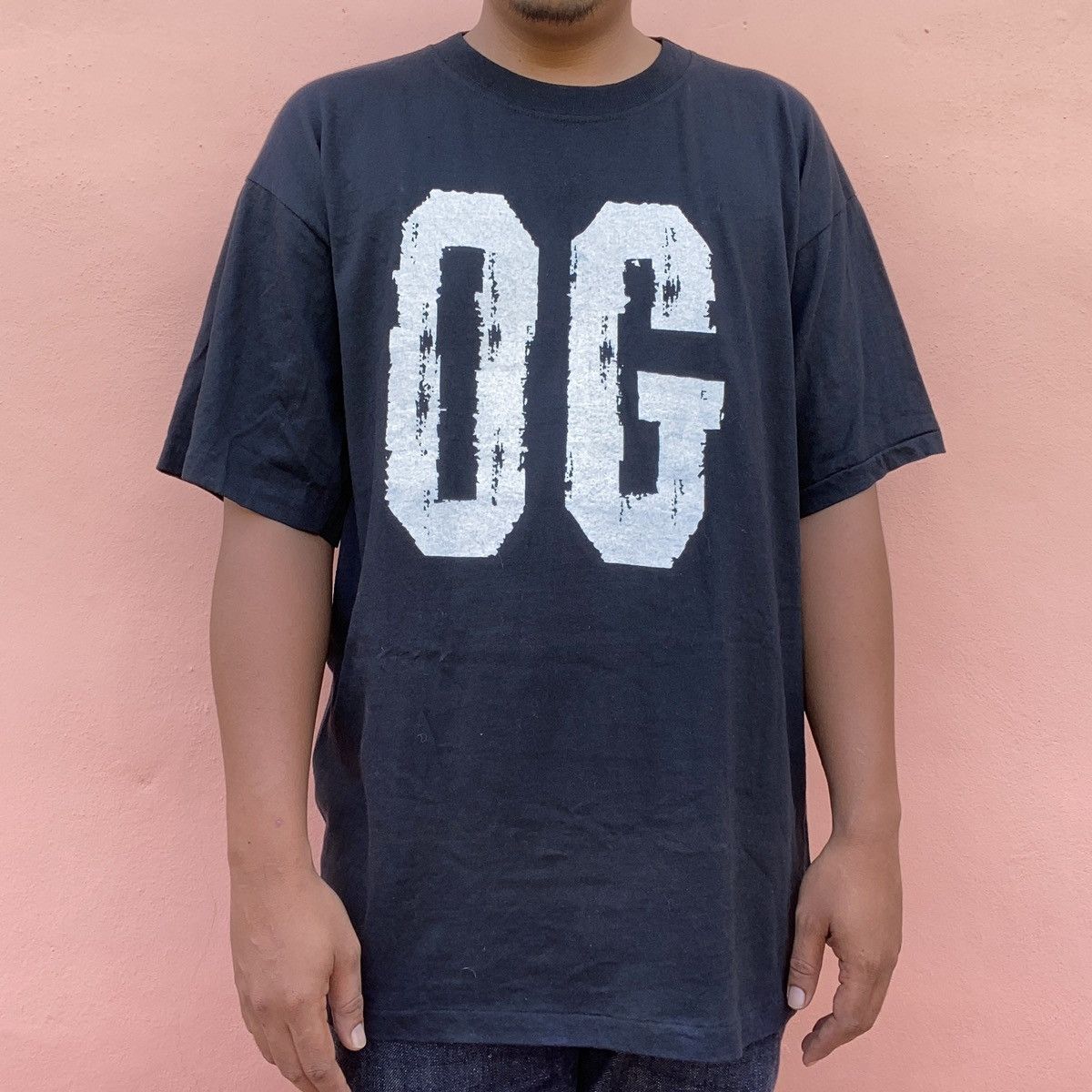 Band Tees × Rap Tees × Vintage Vintage 1996 Original Gangstas The Soundtrack Geto Boys Size US XL / EU 56 / 4 - 1 Thumbnail