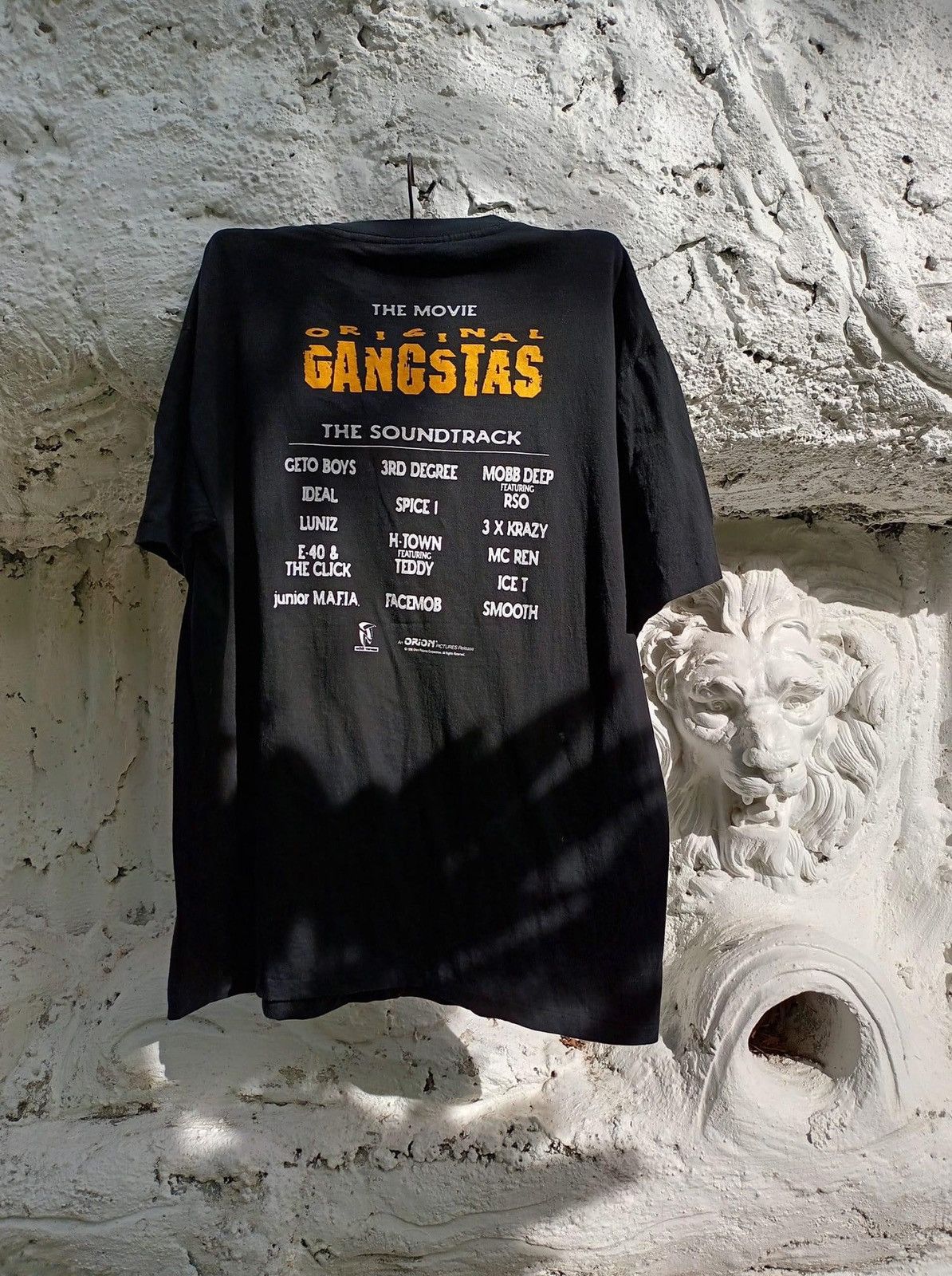 Band Tees × Rap Tees × Vintage Vintage 1996 Original Gangstas The Soundtrack Geto Boys Size US XL / EU 56 / 4 - 4 Thumbnail