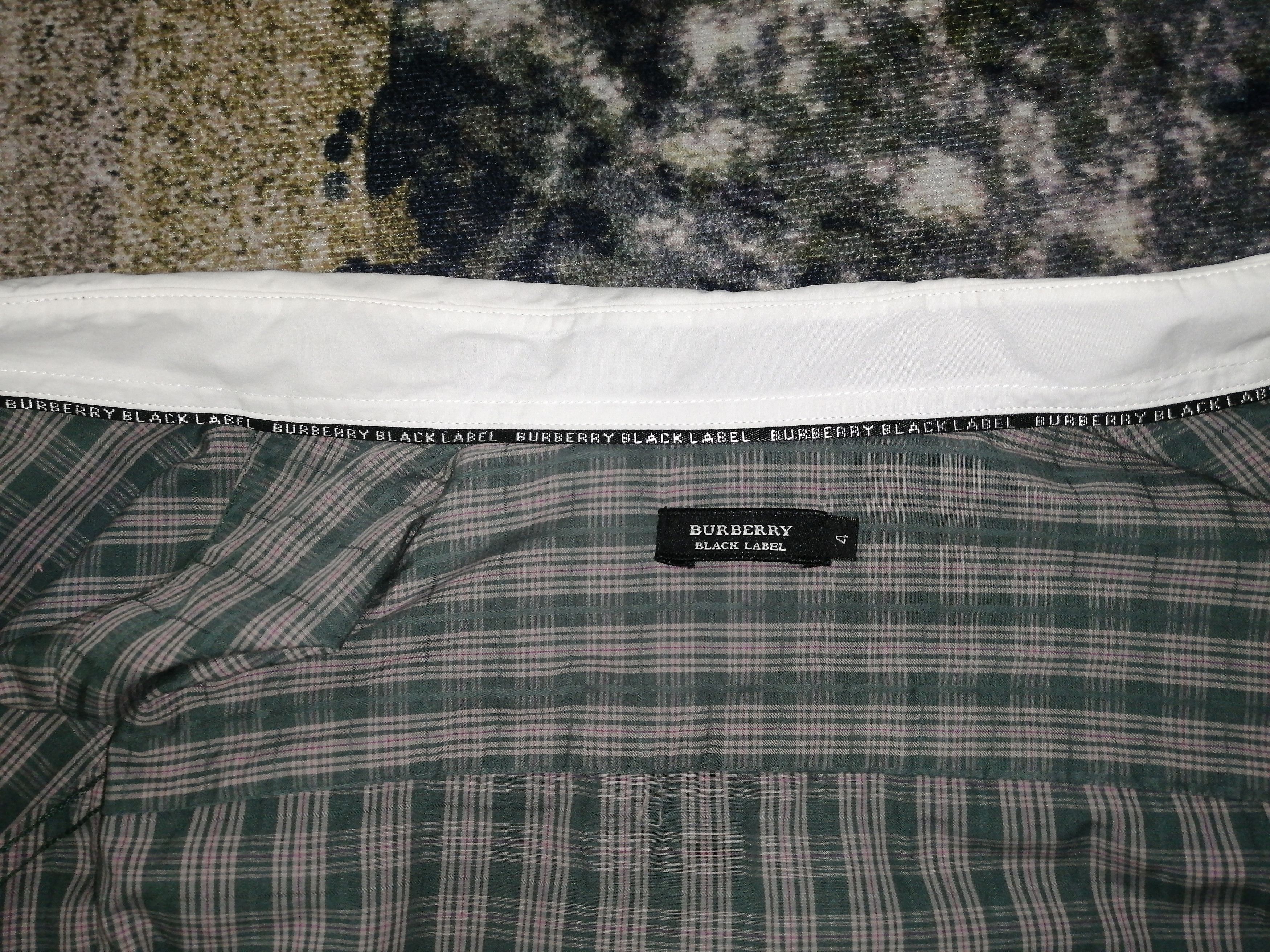 Burberry Burberry Black Label Long Sleeve Button Front Shirt Size US M / EU 48-50 / 2 - 9 Thumbnail