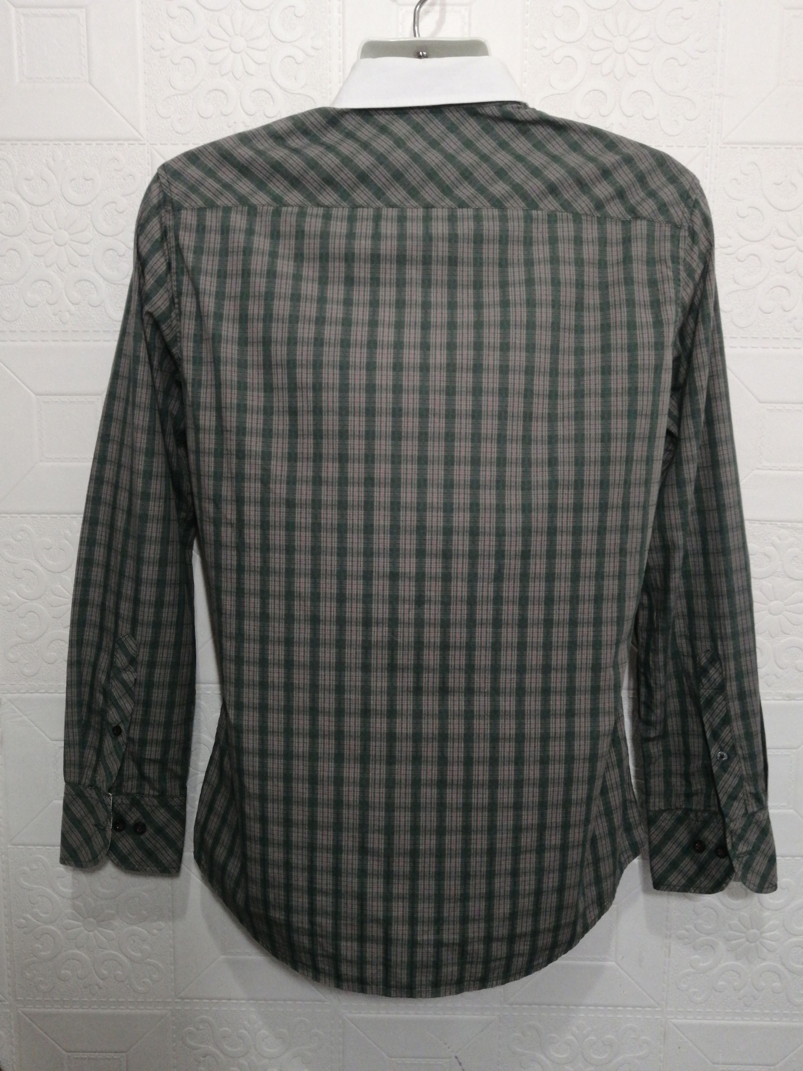 Burberry Burberry Black Label Long Sleeve Button Front Shirt Size US M / EU 48-50 / 2 - 6 Thumbnail