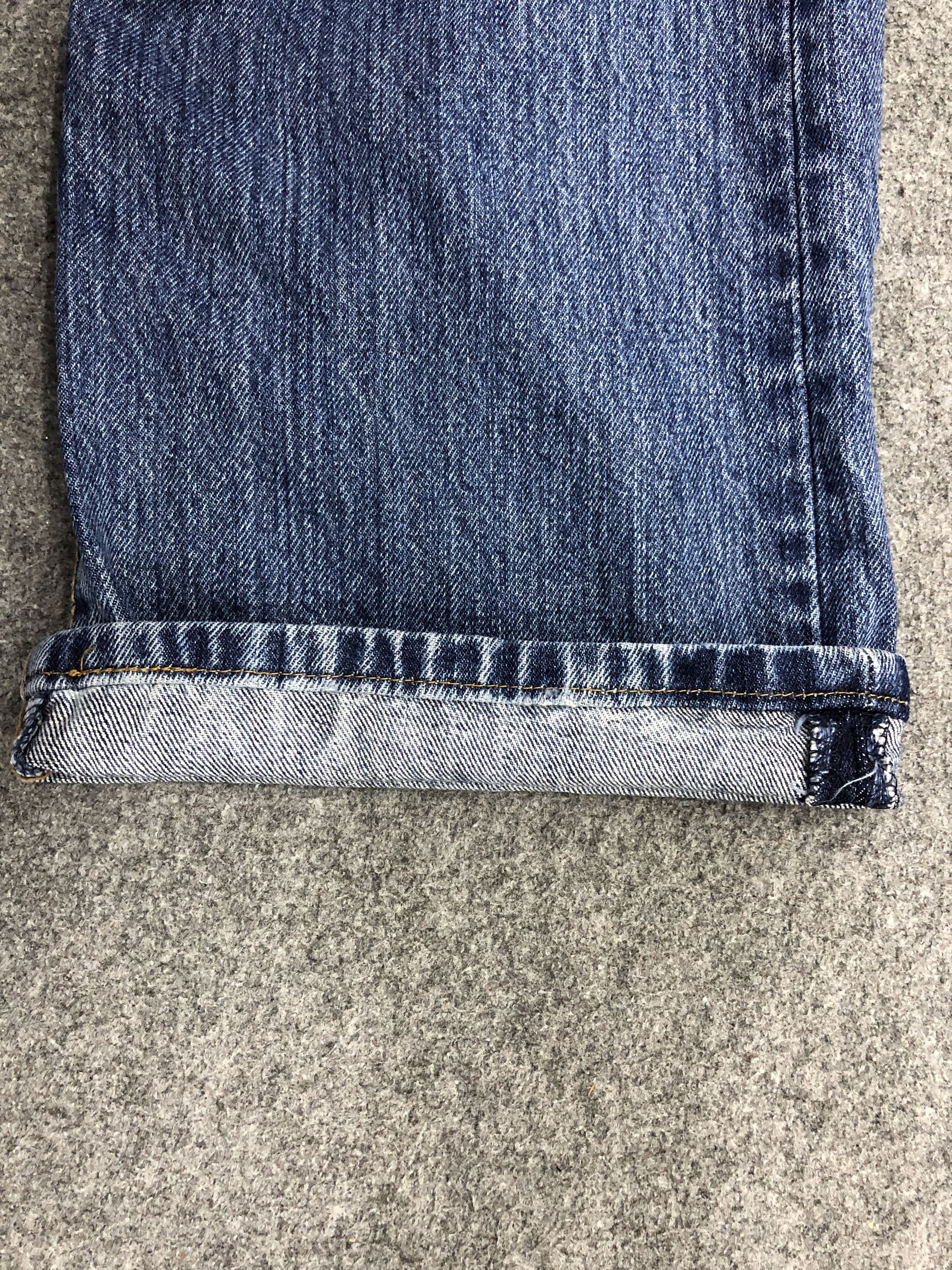 Levi's Vintage Levis 501 Light Blue Jeans DP1275 Size US 39 - 11 Thumbnail