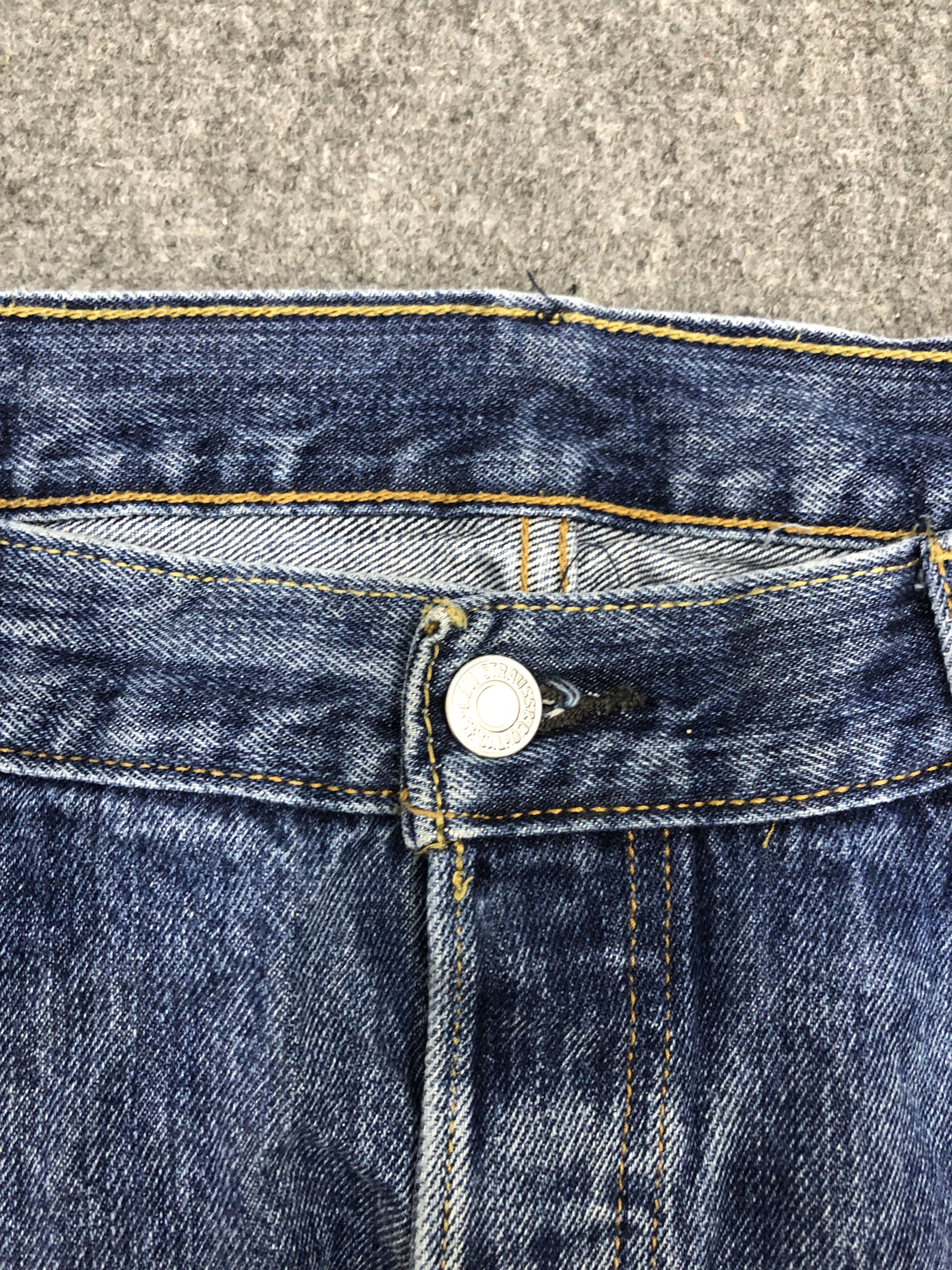Levi's Vintage Levis 501 Light Blue Jeans DP1275 Size US 39 - 9 Thumbnail