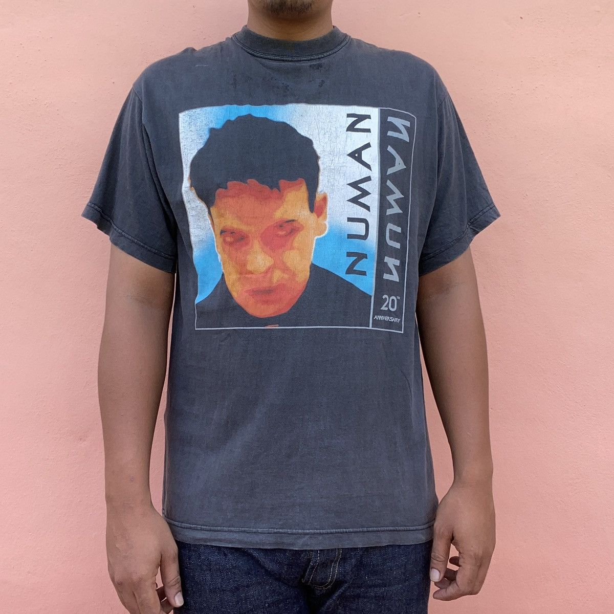 Band Tees × Vintage Vintage 1998 Gary Numan - The Exile Tour Size US XL / EU 56 / 4 - 1 Thumbnail