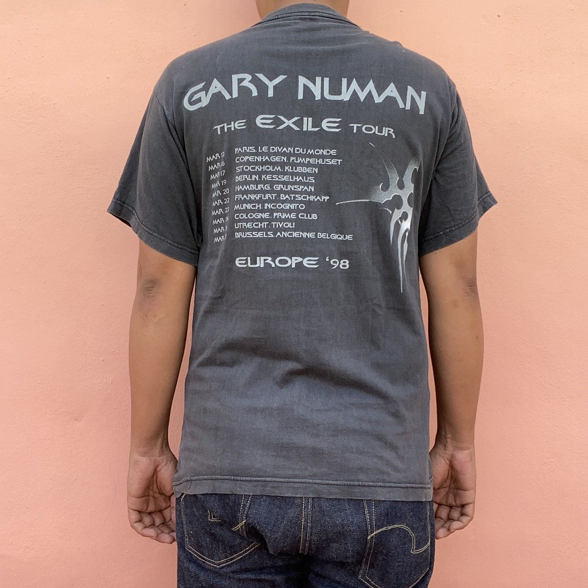 Band Tees × Vintage Vintage 1998 Gary Numan - The Exile Tour Size US XL / EU 56 / 4 - 3 Thumbnail