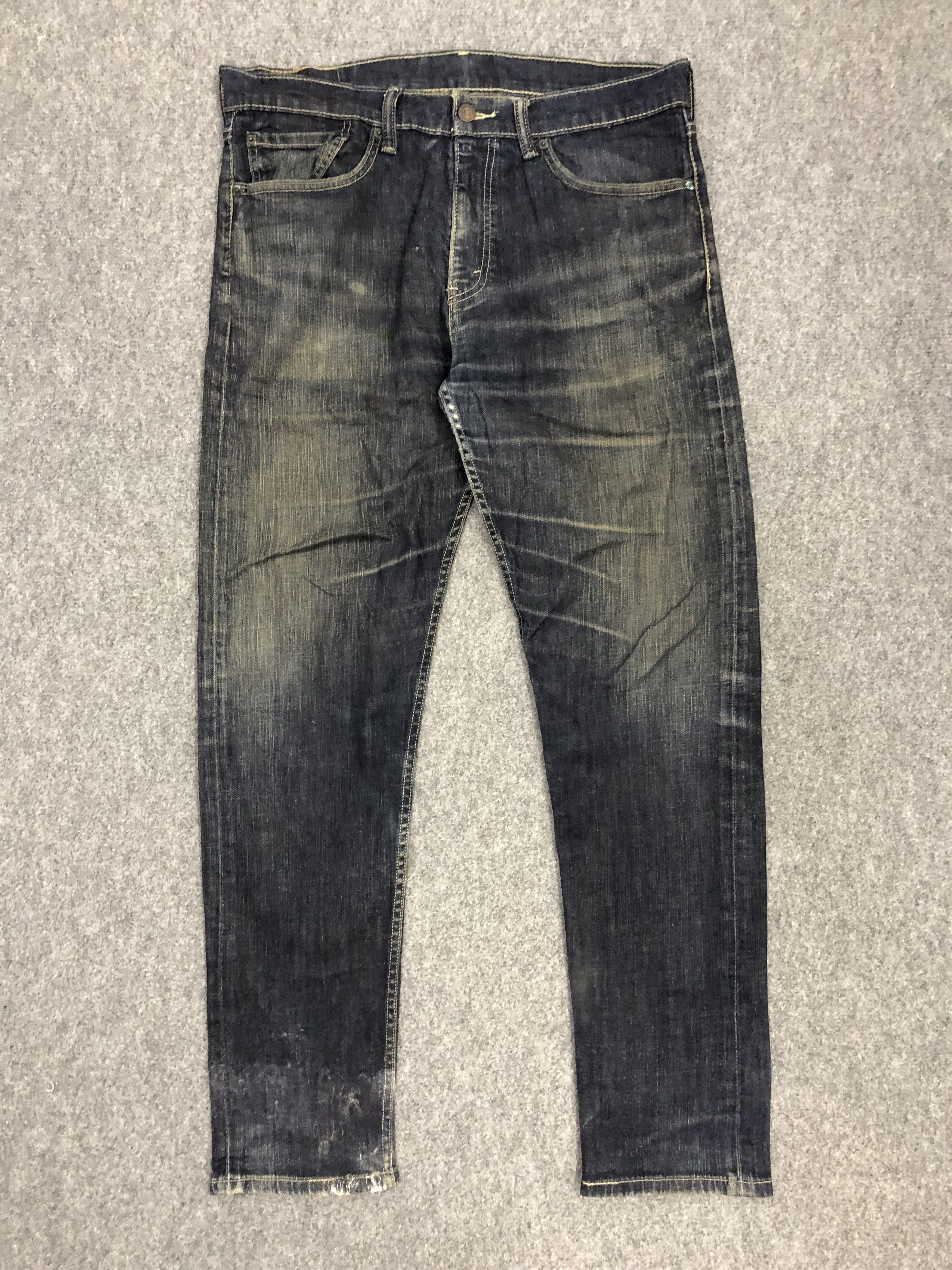Levi's Vintage Levis 508 Light Wash Jeans DP1271 Size US 36 / EU 52 - 1 Thumbnail