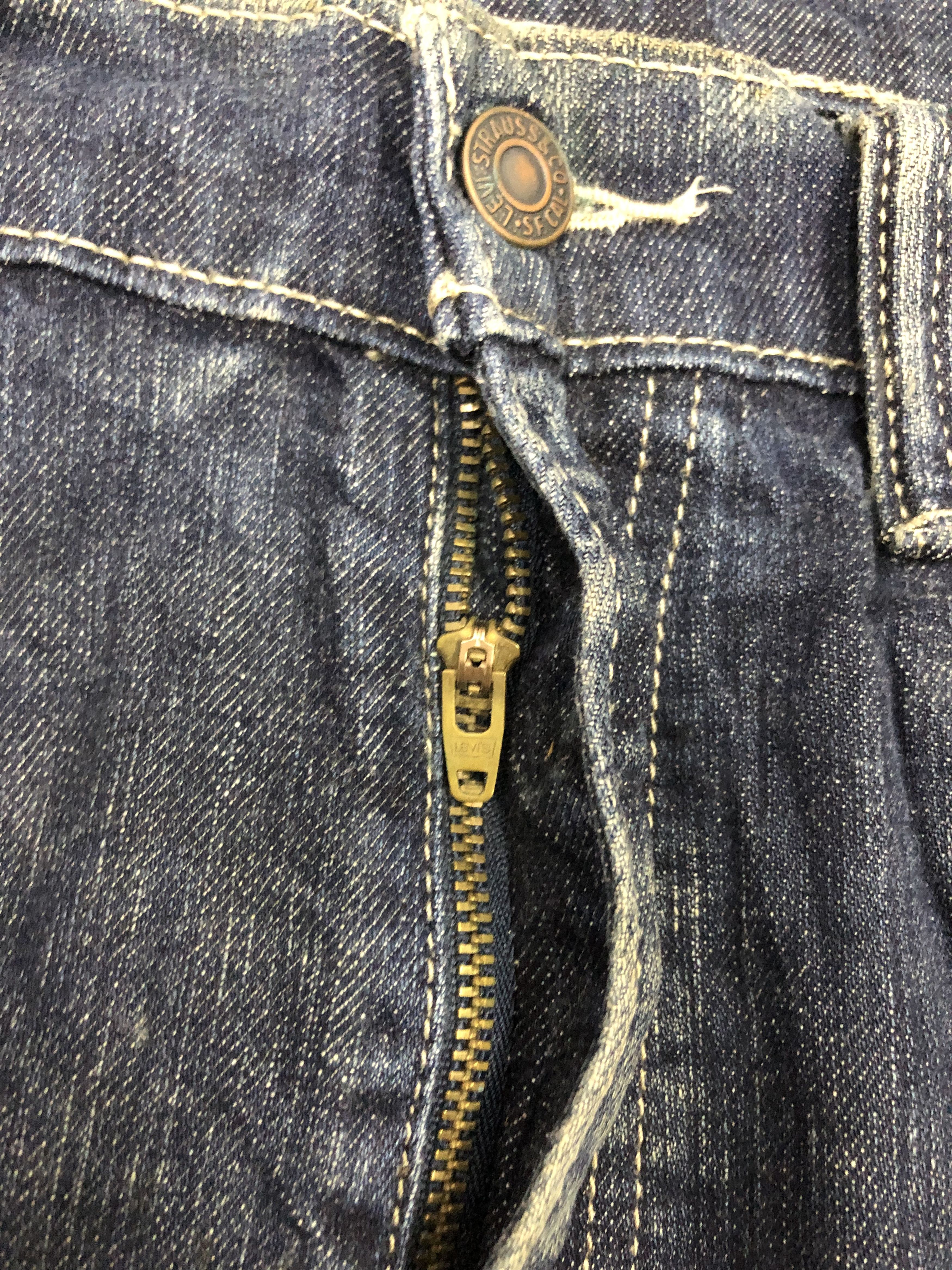 Levi's Vintage Levis 508 Light Wash Jeans DP1271 Size US 36 / EU 52 - 11 Thumbnail