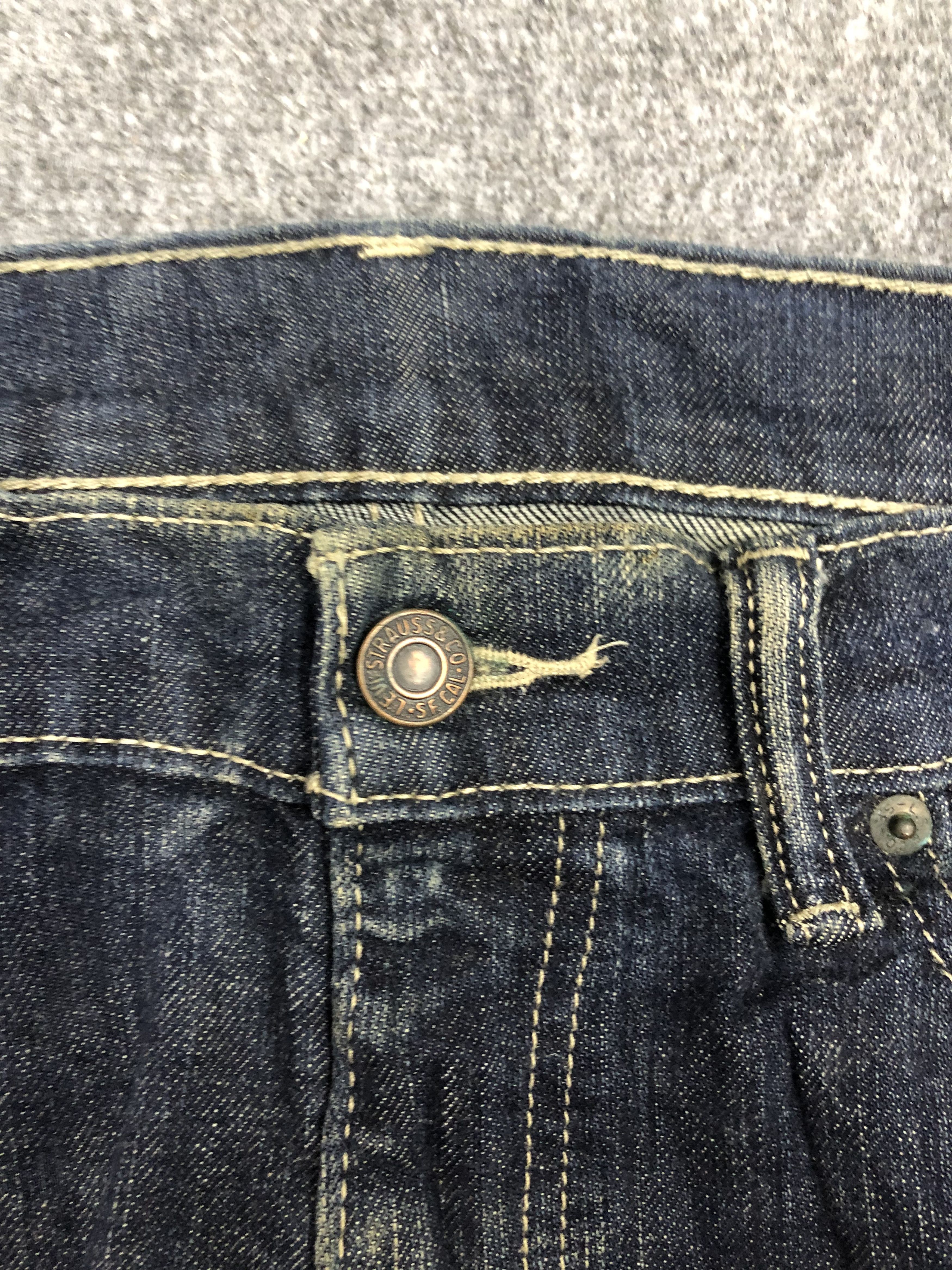 Levi's Vintage Levis 508 Light Wash Jeans DP1271 Size US 36 / EU 52 - 10 Thumbnail