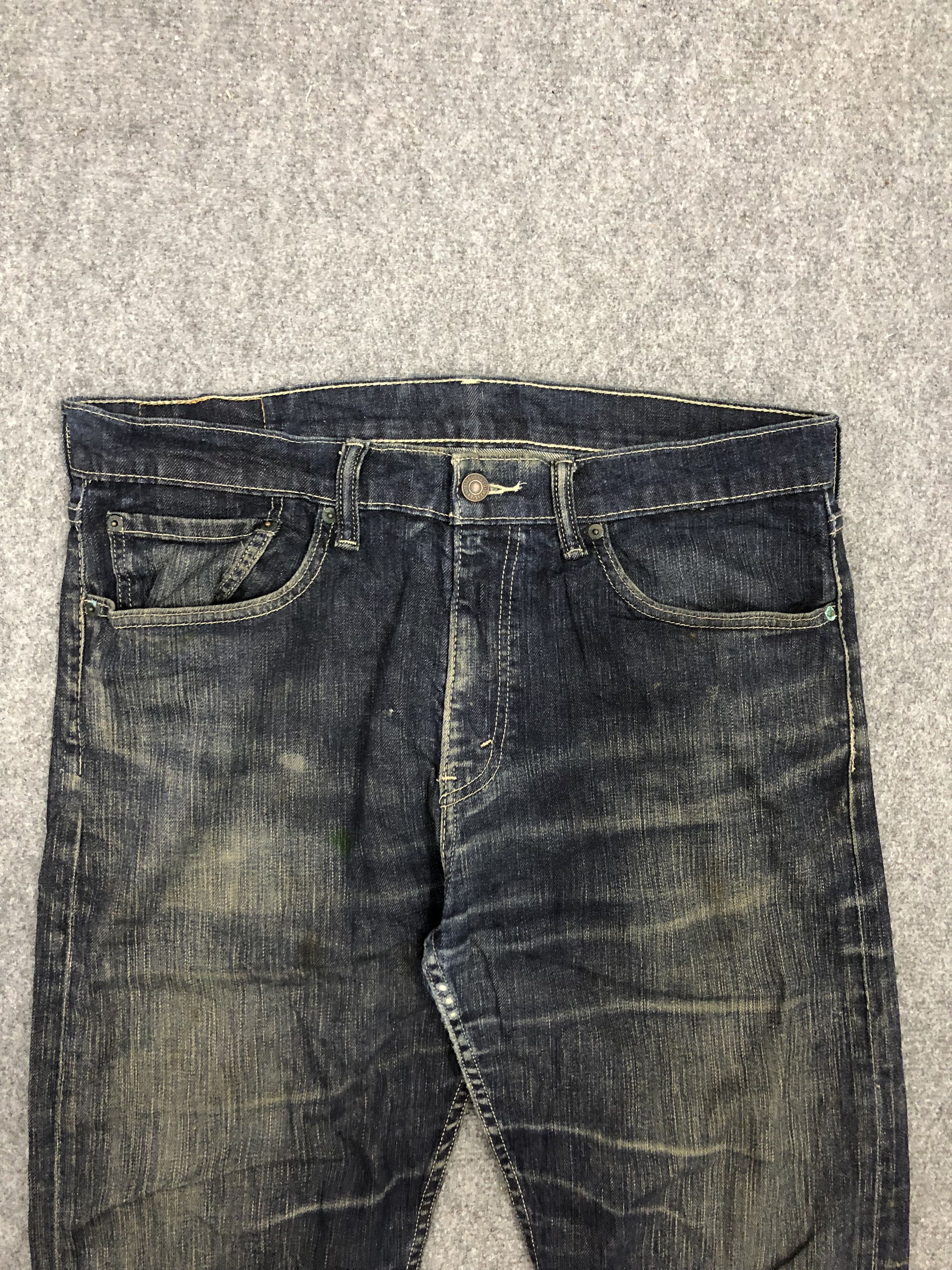 Levi's Vintage Levis 508 Light Wash Jeans DP1271 Size US 36 / EU 52 - 2 Thumbnail