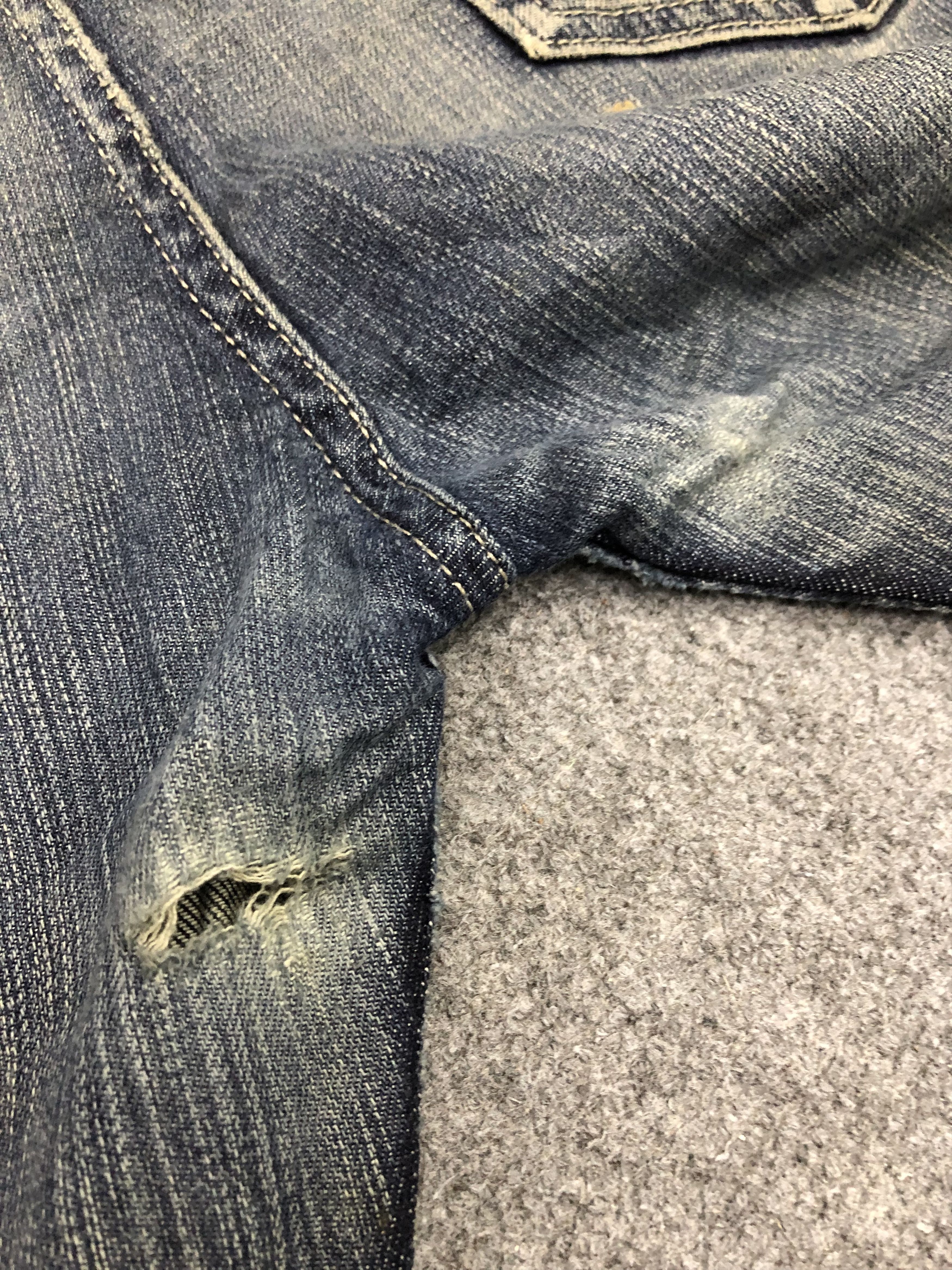Levi's Vintage Levis 508 Light Wash Jeans DP1271 Size US 36 / EU 52 - 13 Thumbnail