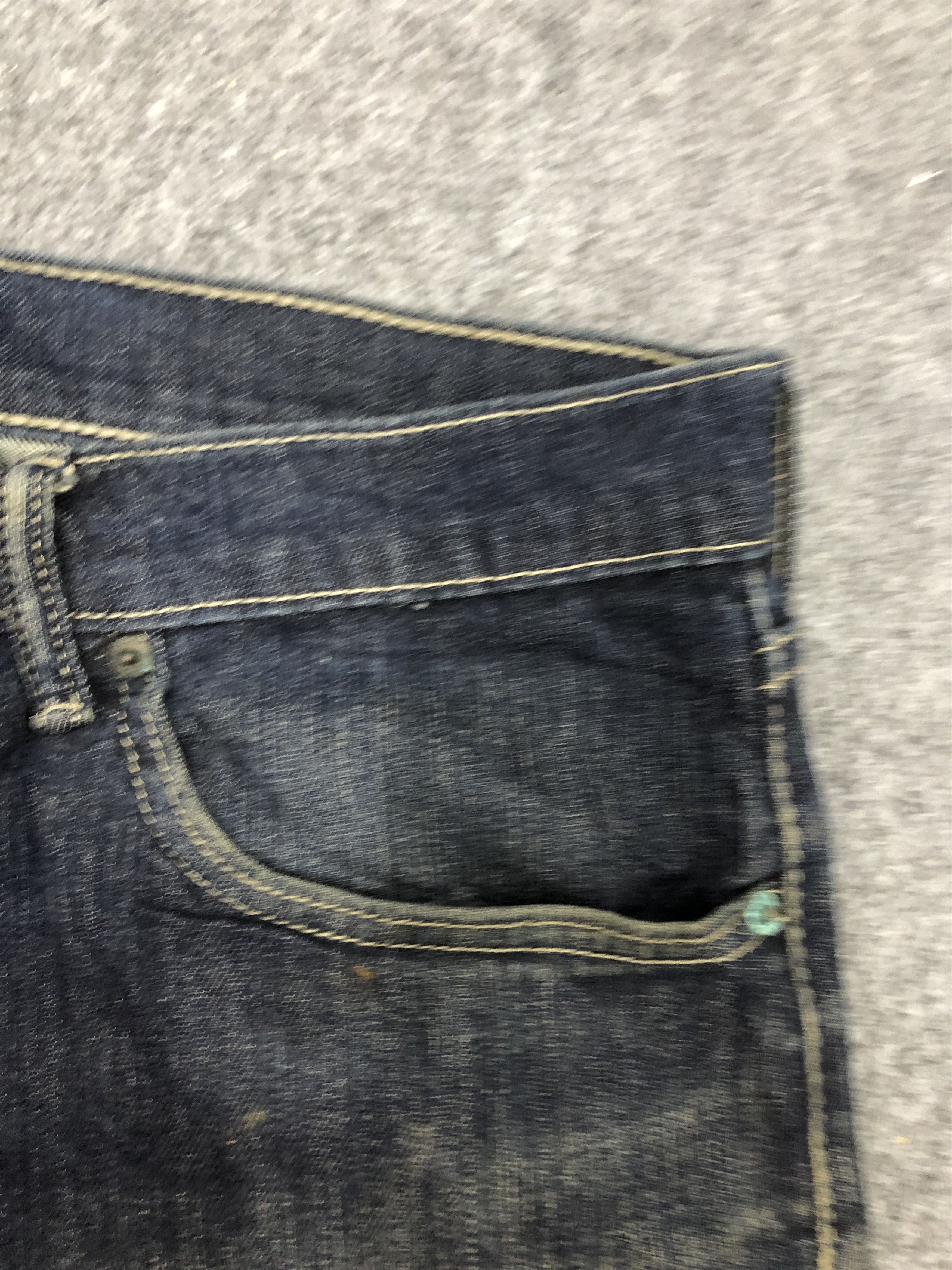 Levi's Vintage Levis 508 Light Wash Jeans DP1271 Size US 36 / EU 52 - 8 Thumbnail