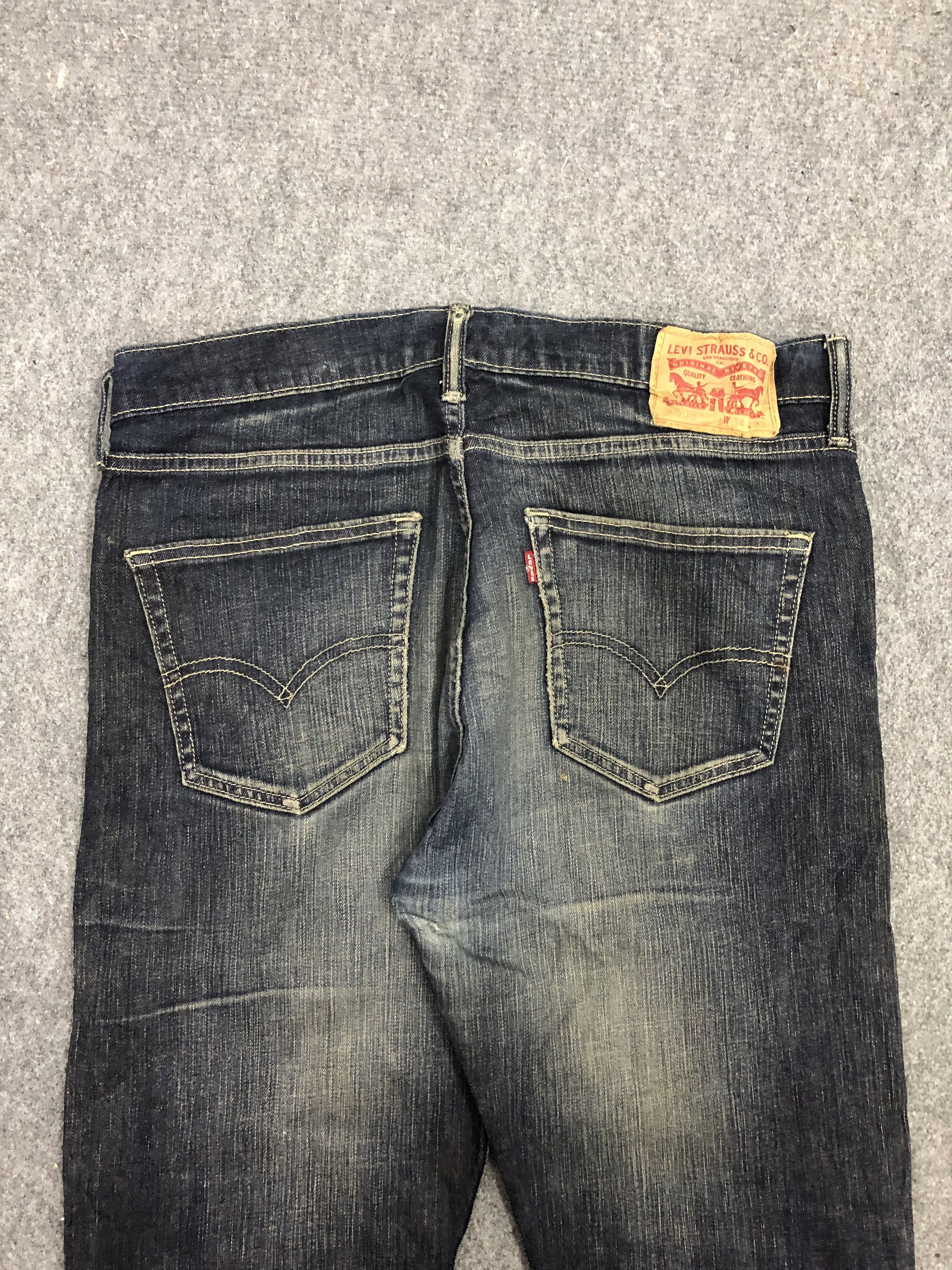 Levi's Vintage Levis 508 Light Wash Jeans DP1271 Size US 36 / EU 52 - 4 Thumbnail
