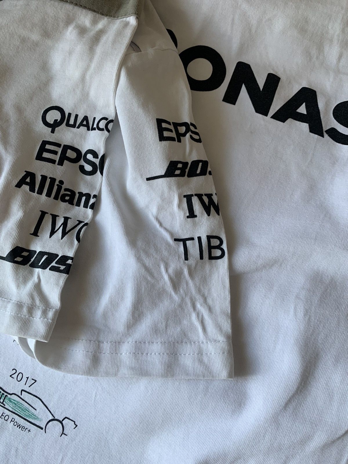 Formula 1 × Mercedes-Benz Mercedes Benz Petronas Formula 1 Tommy Hilfiger amg tee Size US XL / EU 56 / 4 - 12 Thumbnail