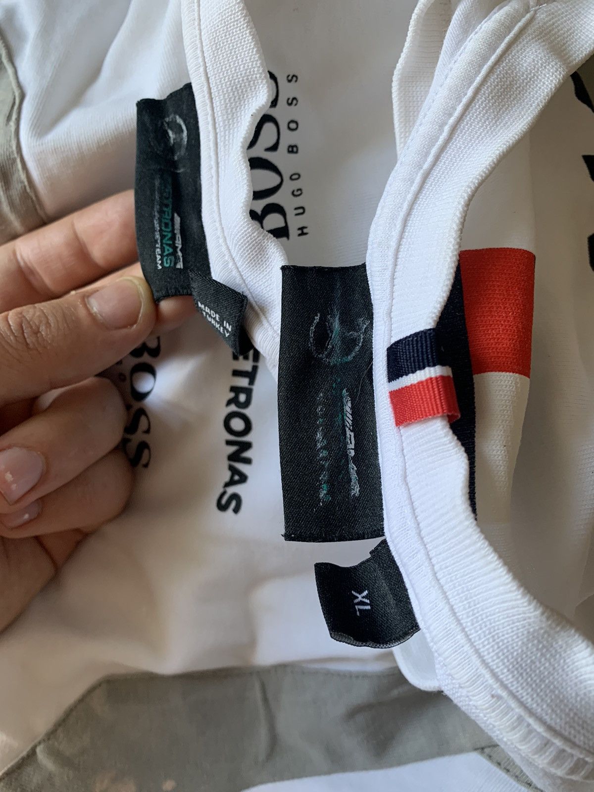 Formula 1 × Mercedes-Benz Mercedes Benz Petronas Formula 1 Tommy Hilfiger amg tee Size US XL / EU 56 / 4 - 13 Thumbnail