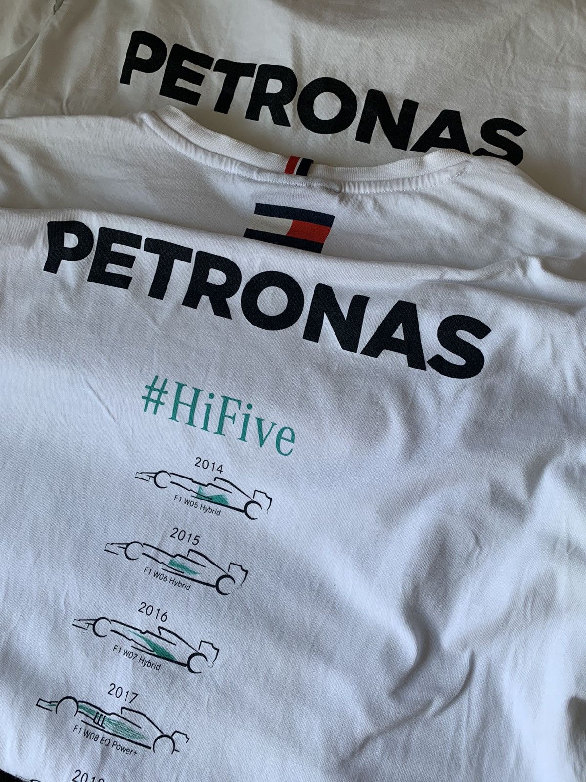 Formula 1 × Mercedes-Benz Mercedes Benz Petronas Formula 1 Tommy Hilfiger amg tee Size US XL / EU 56 / 4 - 10 Thumbnail