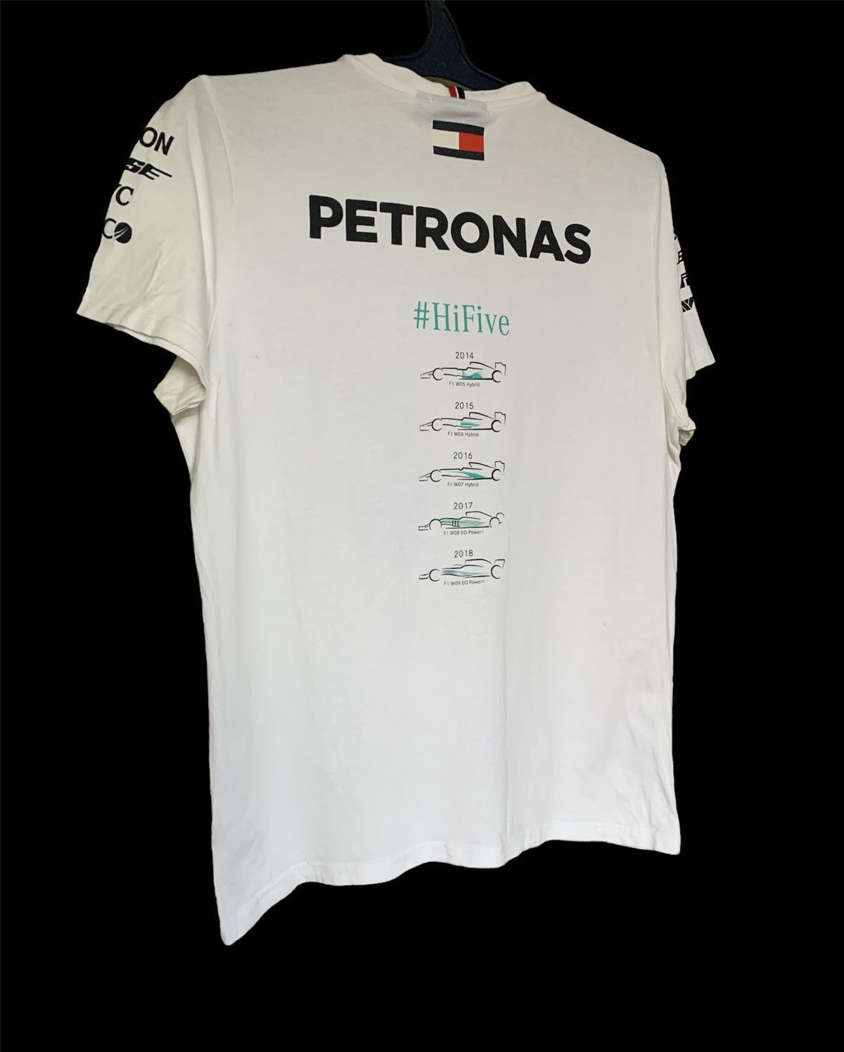 Formula 1 × Mercedes-Benz Mercedes Benz Petronas Formula 1 Tommy Hilfiger amg tee Size US XL / EU 56 / 4 - 5 Thumbnail