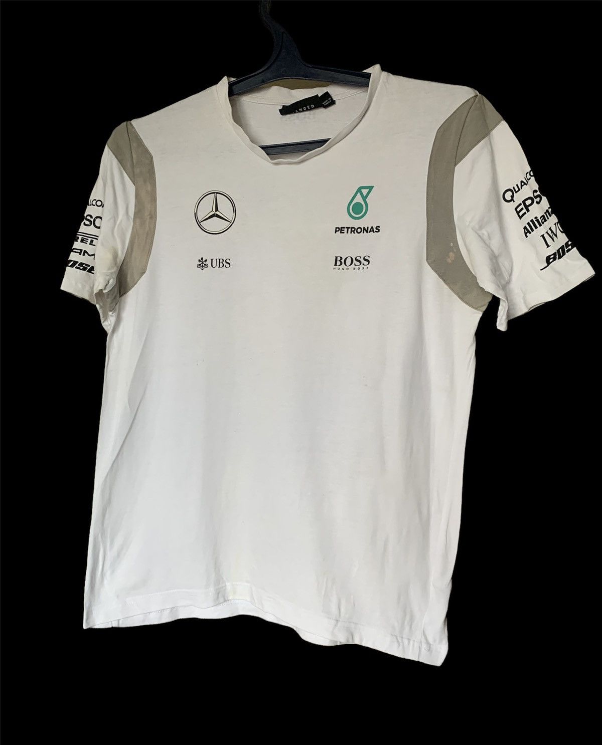 Formula 1 × Mercedes-Benz Mercedes Benz Petronas Formula 1 Tommy Hilfiger amg tee Size US XL / EU 56 / 4 - 6 Thumbnail