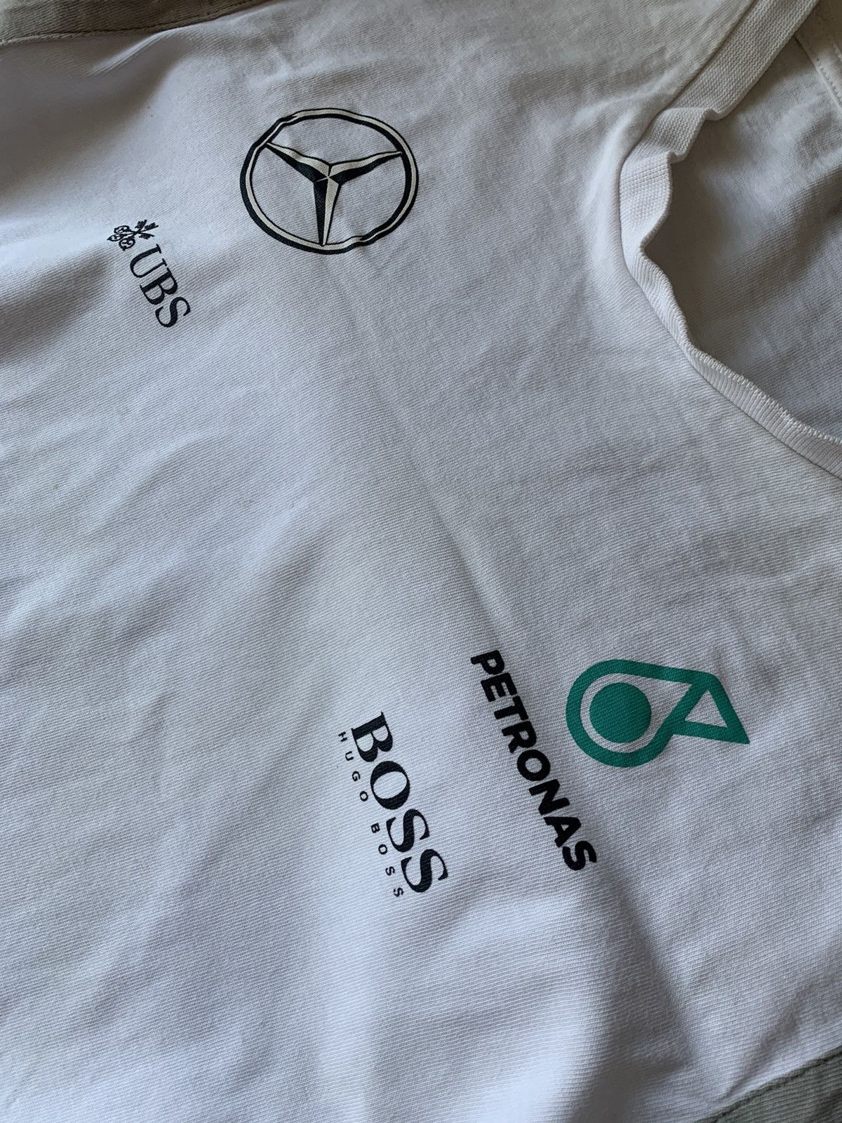 Formula 1 × Mercedes-Benz Mercedes Benz Petronas Formula 1 Tommy Hilfiger amg tee Size US XL / EU 56 / 4 - 14 Thumbnail